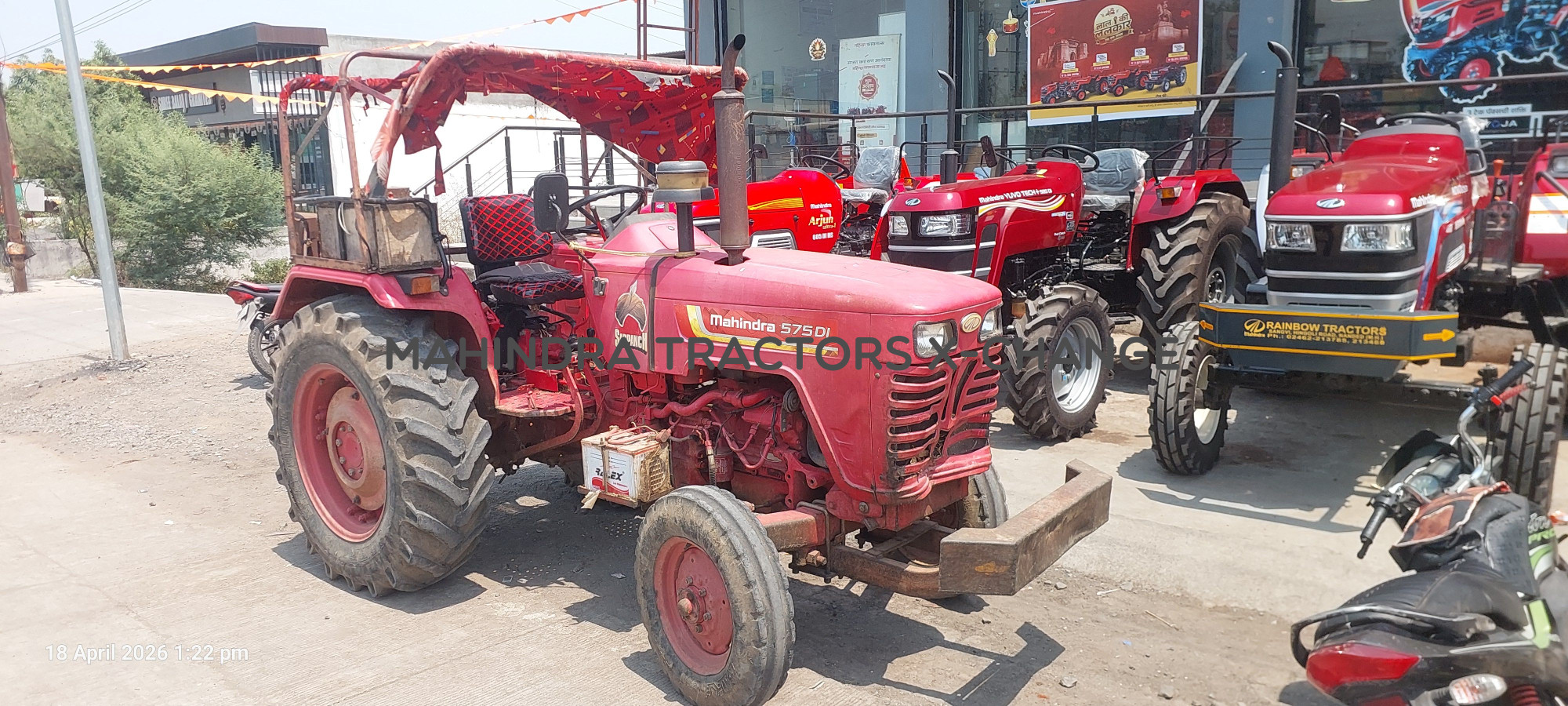 2019 Mahindra 575 DI NST-4