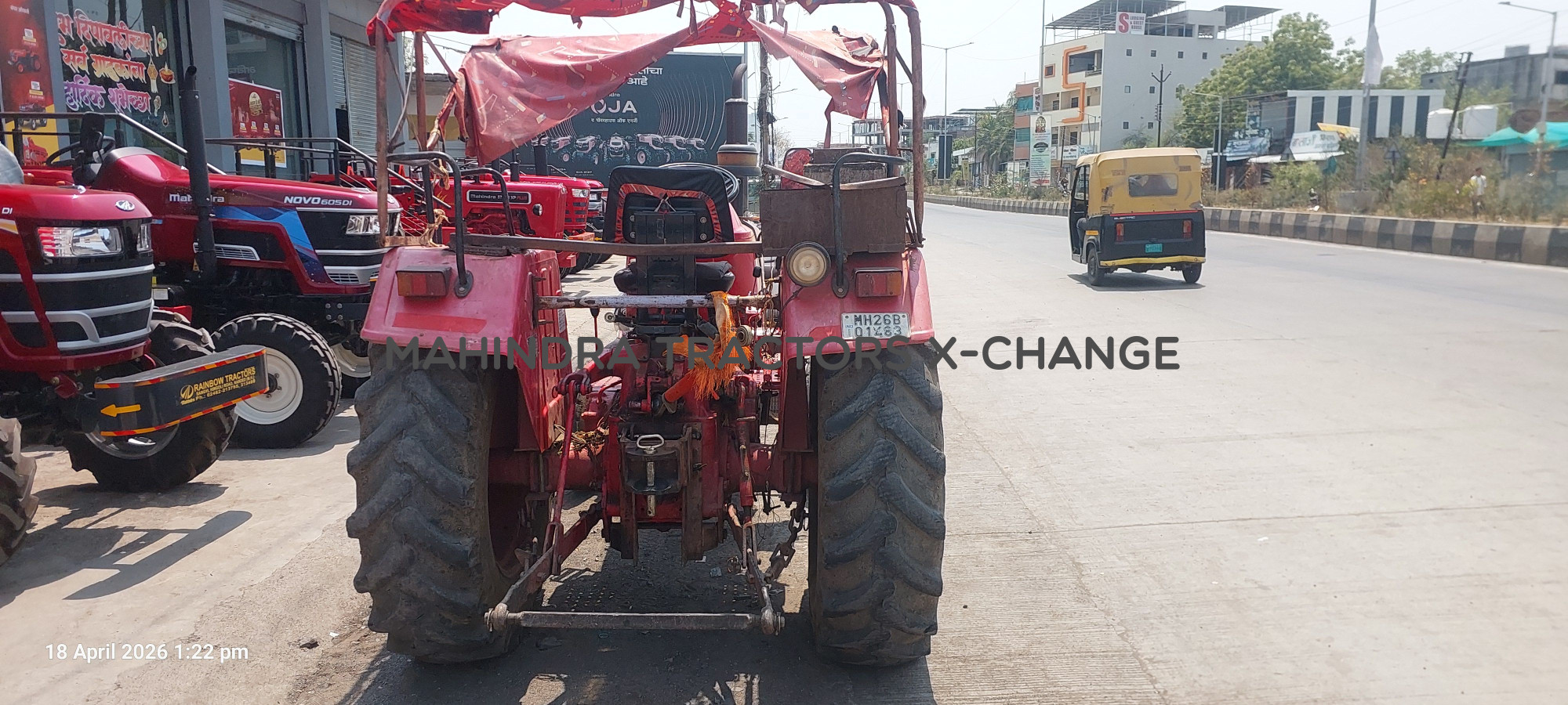2019 Mahindra 575 DI NST-2