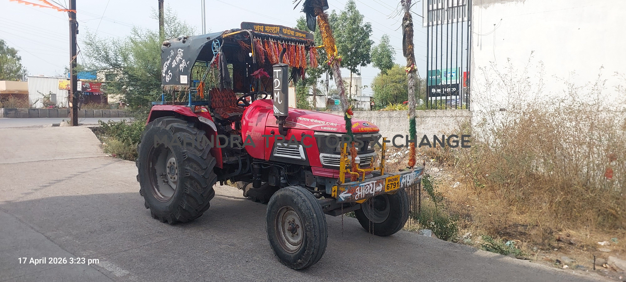 2013 Mahindra 605 DI CE-2