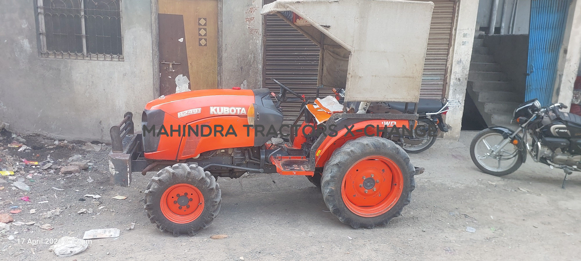 2014 Kubota Kubota B2441-3