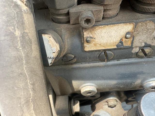 2014 Mahindra 595 DI NST-3