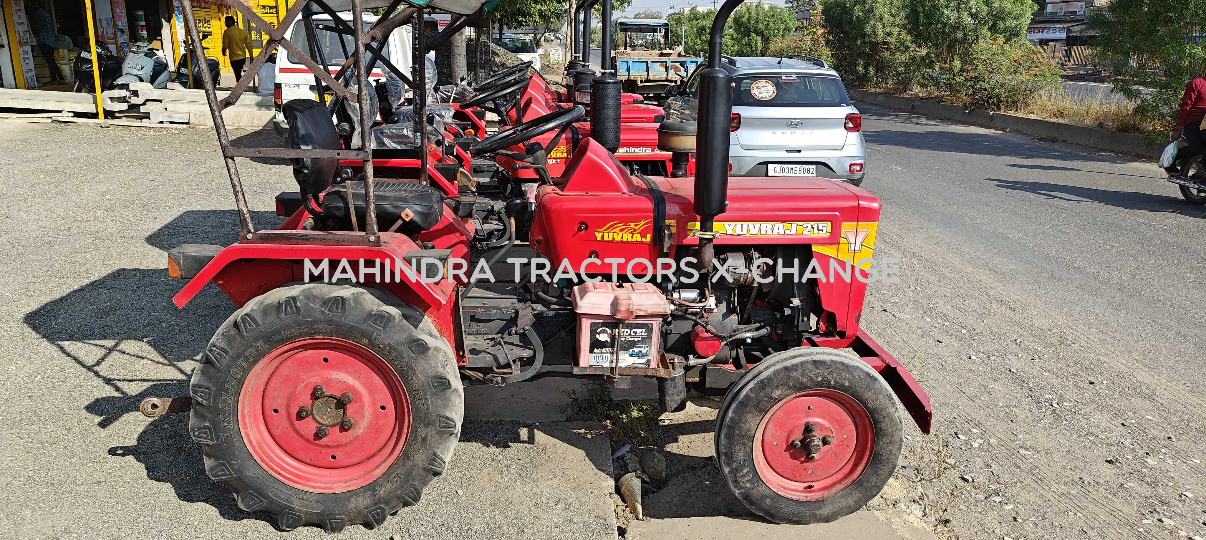 2012 Mahindra 215 Yuvraj NXT-2