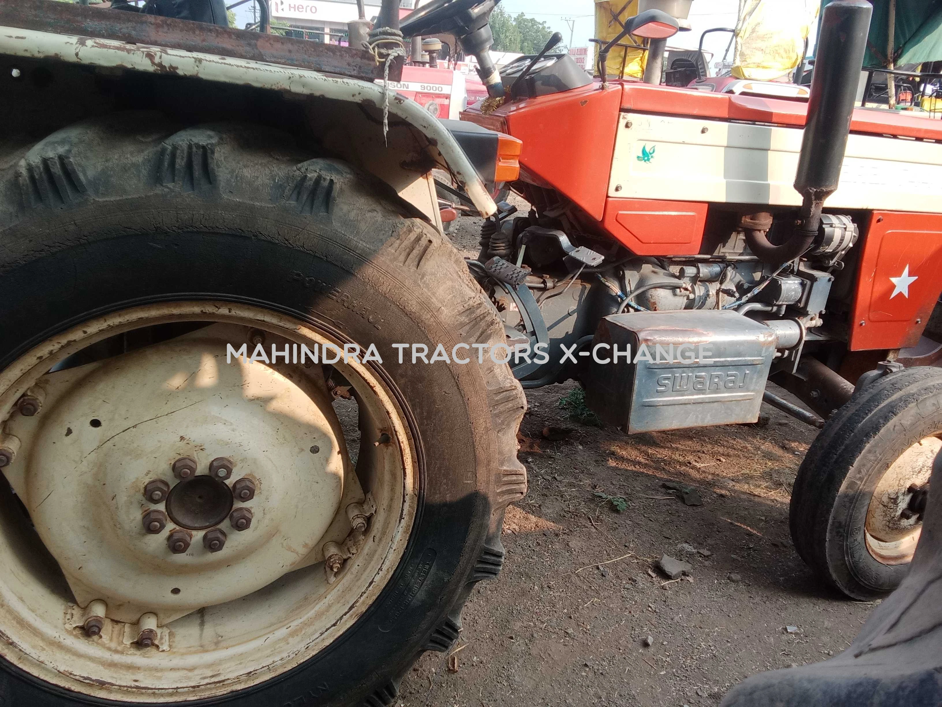 2017 Swaraj 744 FE-2