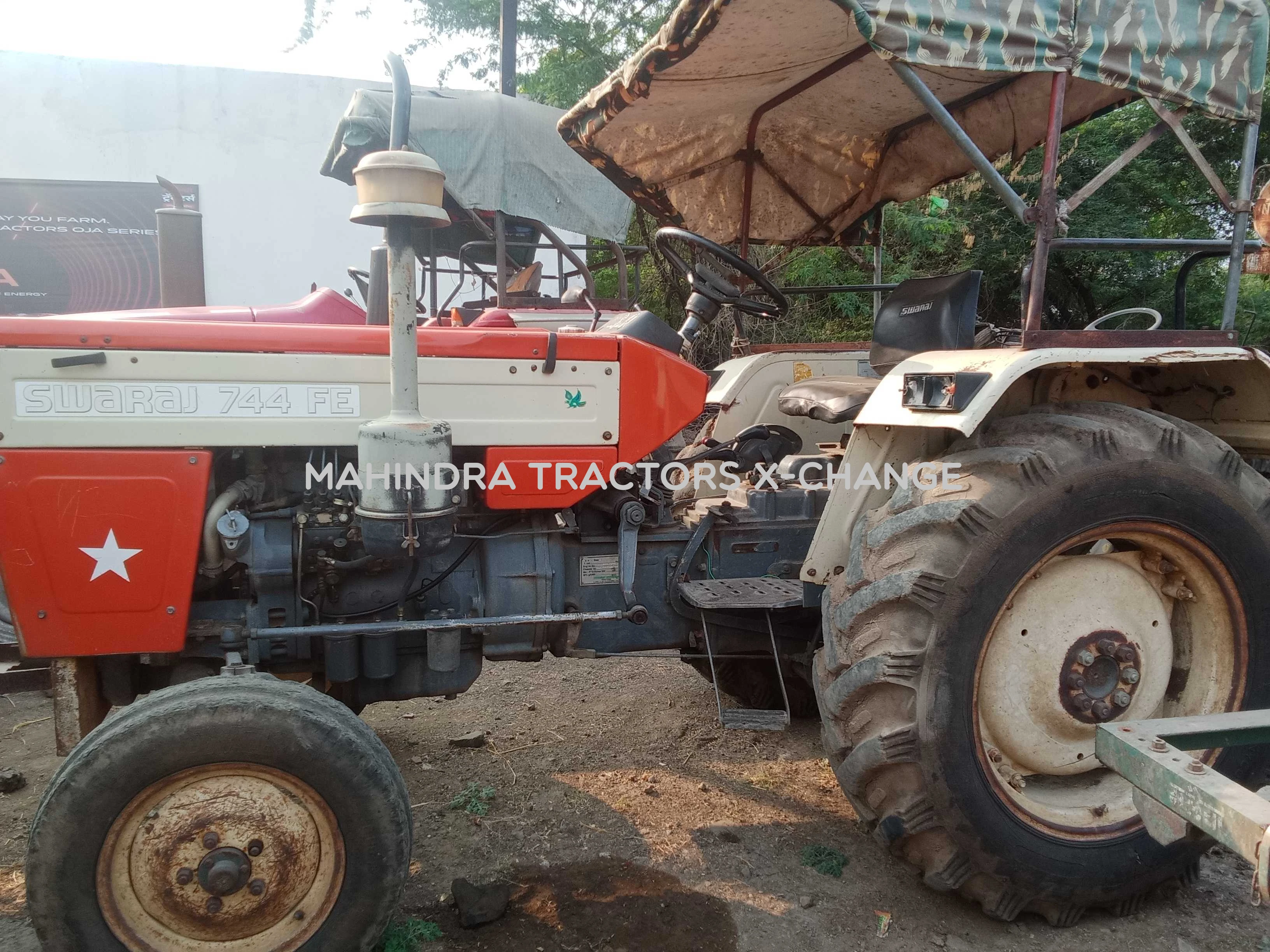 2017 Swaraj 744 FE-4