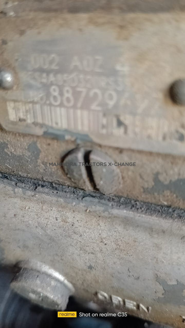 2008 Mahindra 595 DI TURBO-5