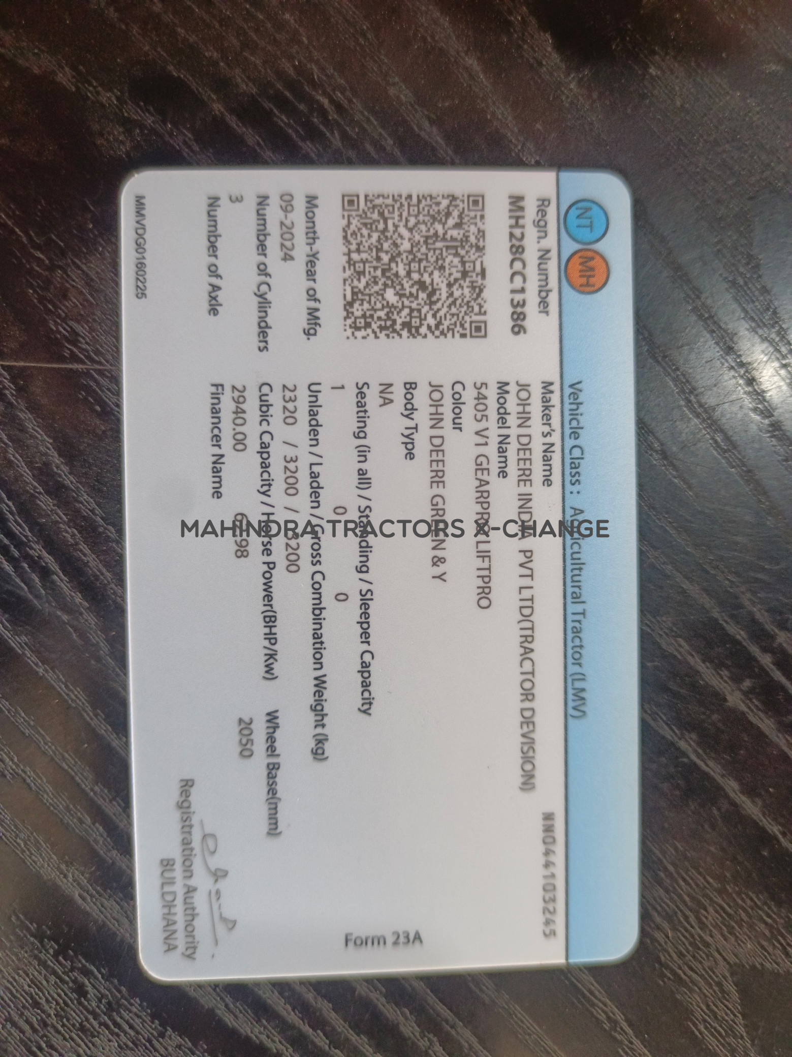 2024 John deere 5405 Trem IV-2