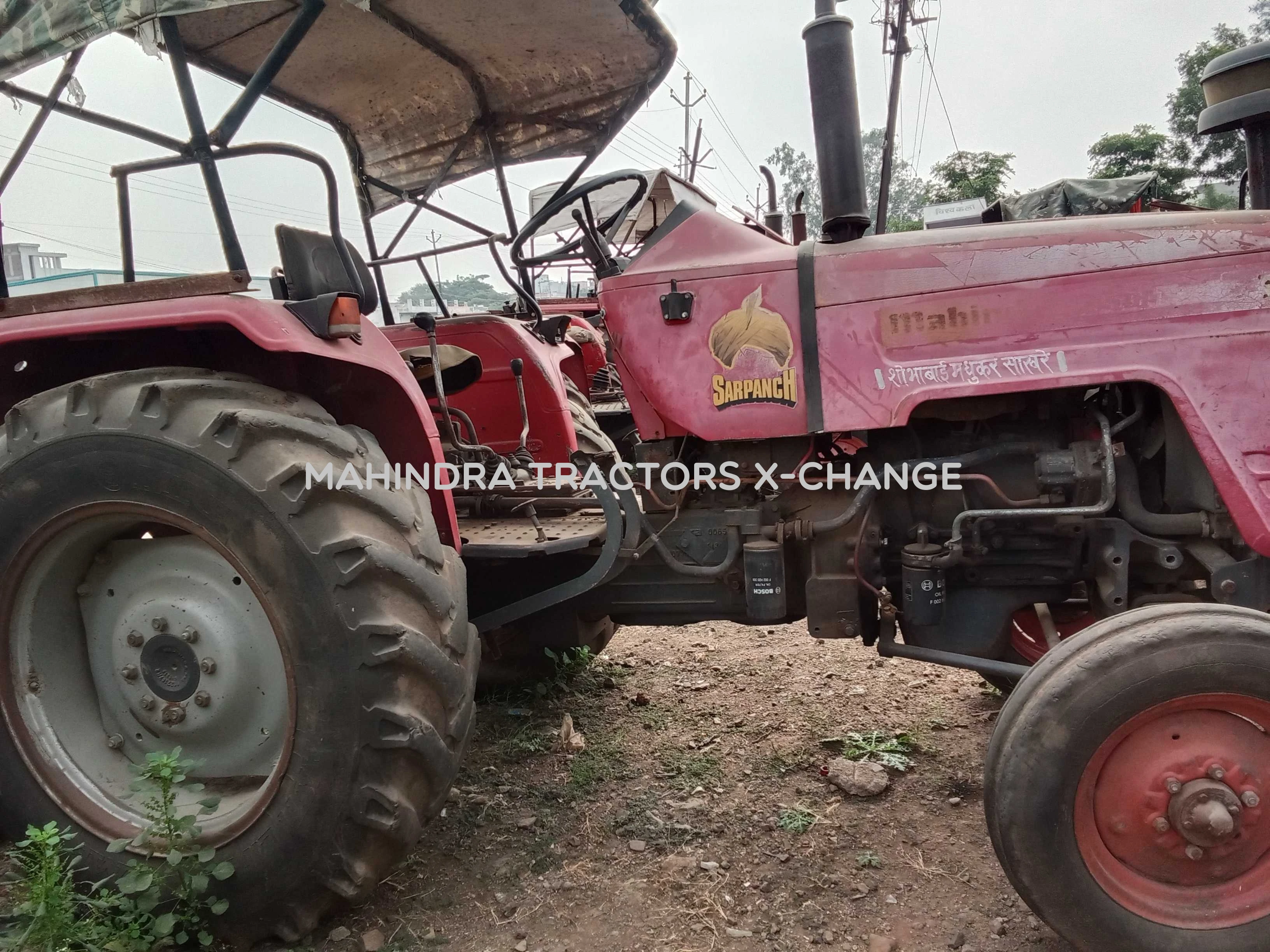 2009 Mahindra 595 DI TURBO-4