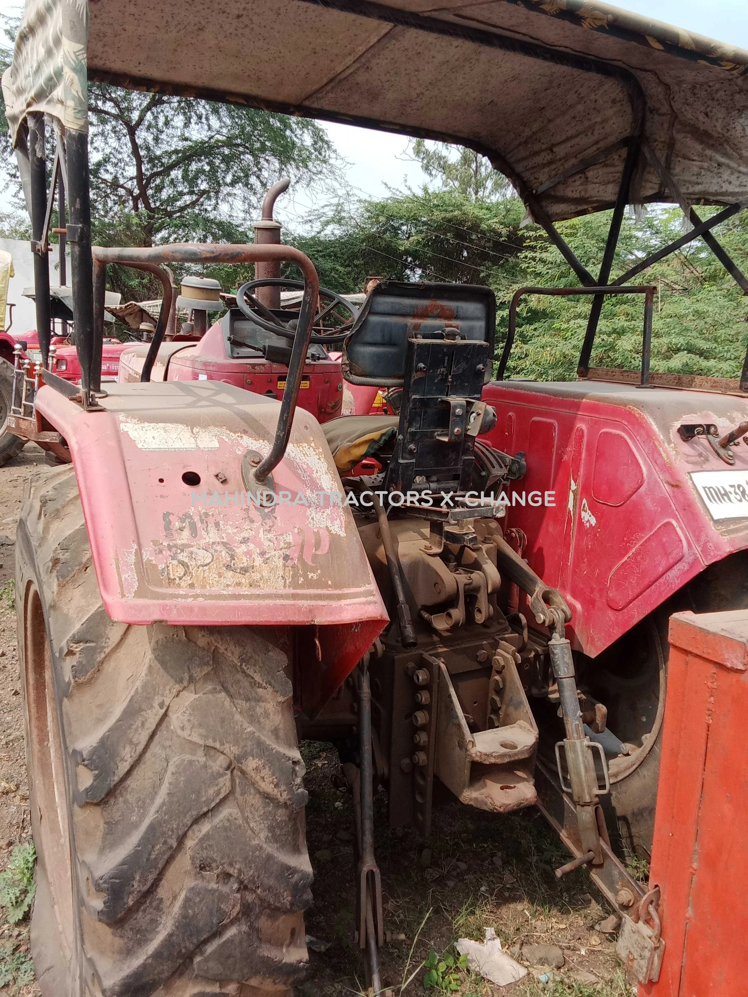2009 Mahindra 595 DI TURBO-2