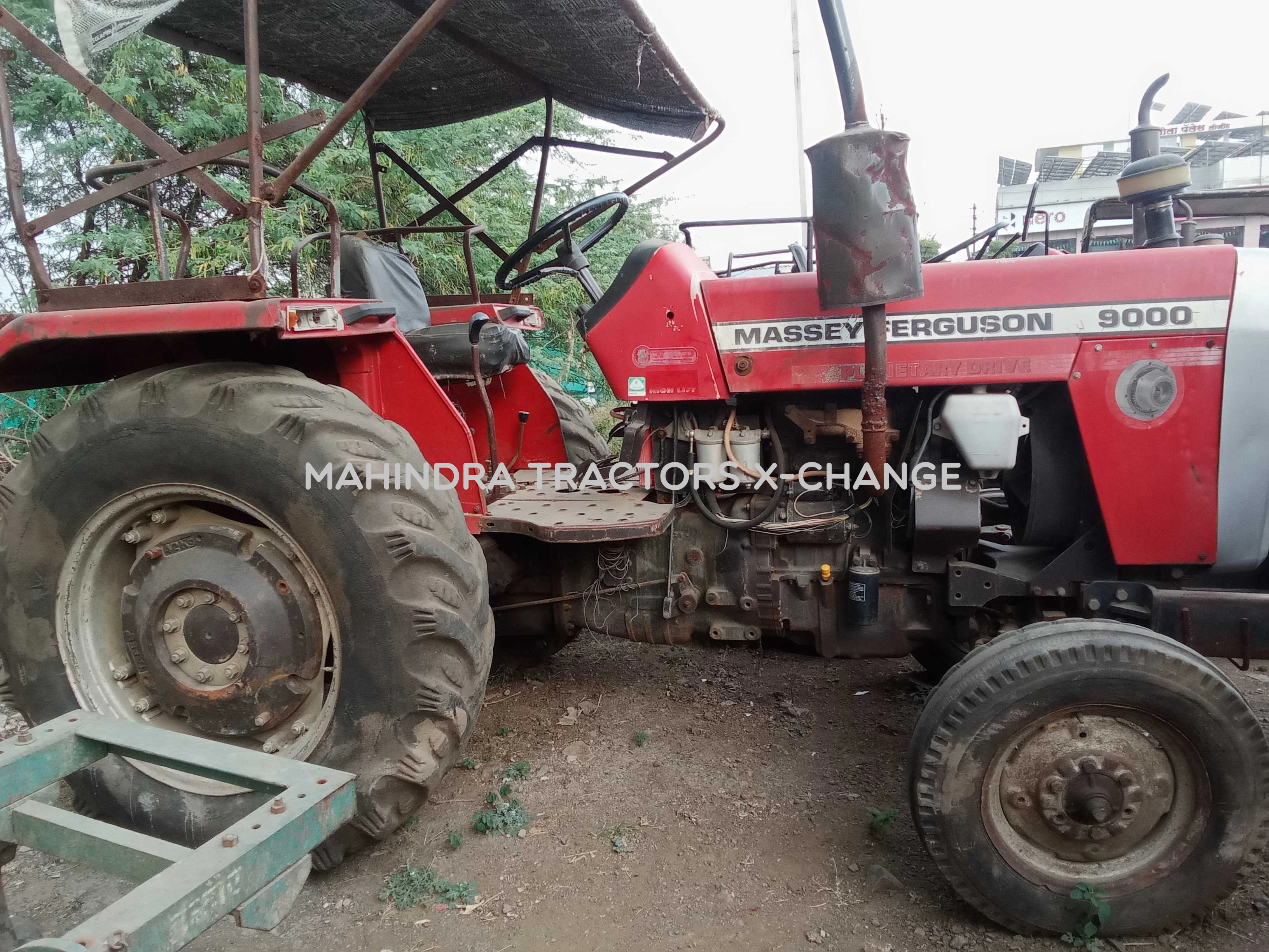 2015 Massey ferguson 9000 PLANETARY PLUS-4