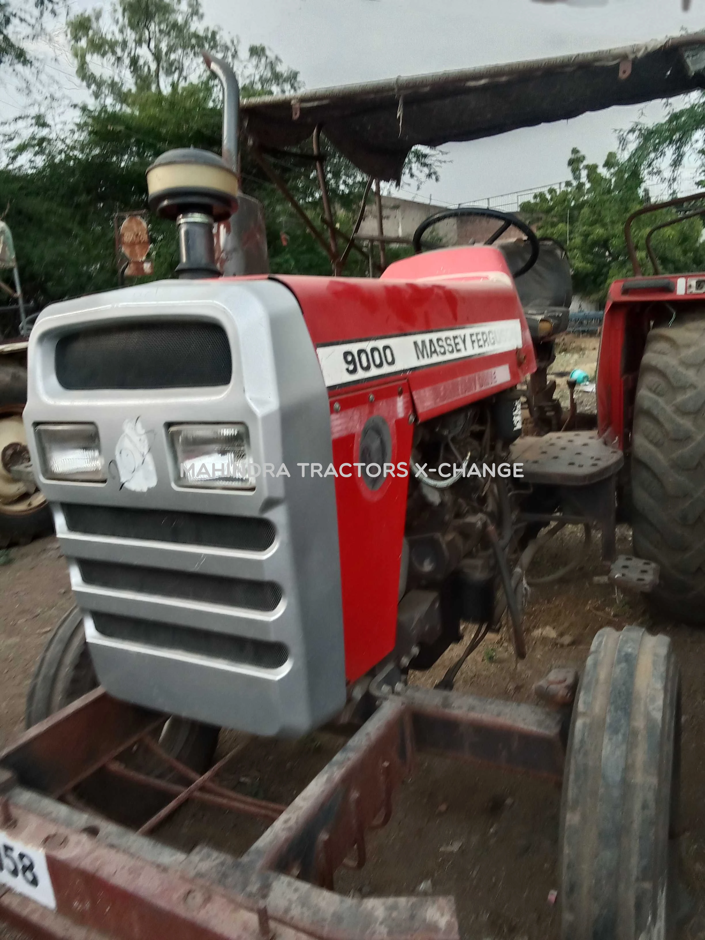 2015 Massey ferguson 9000 PLANETARY PLUS-2