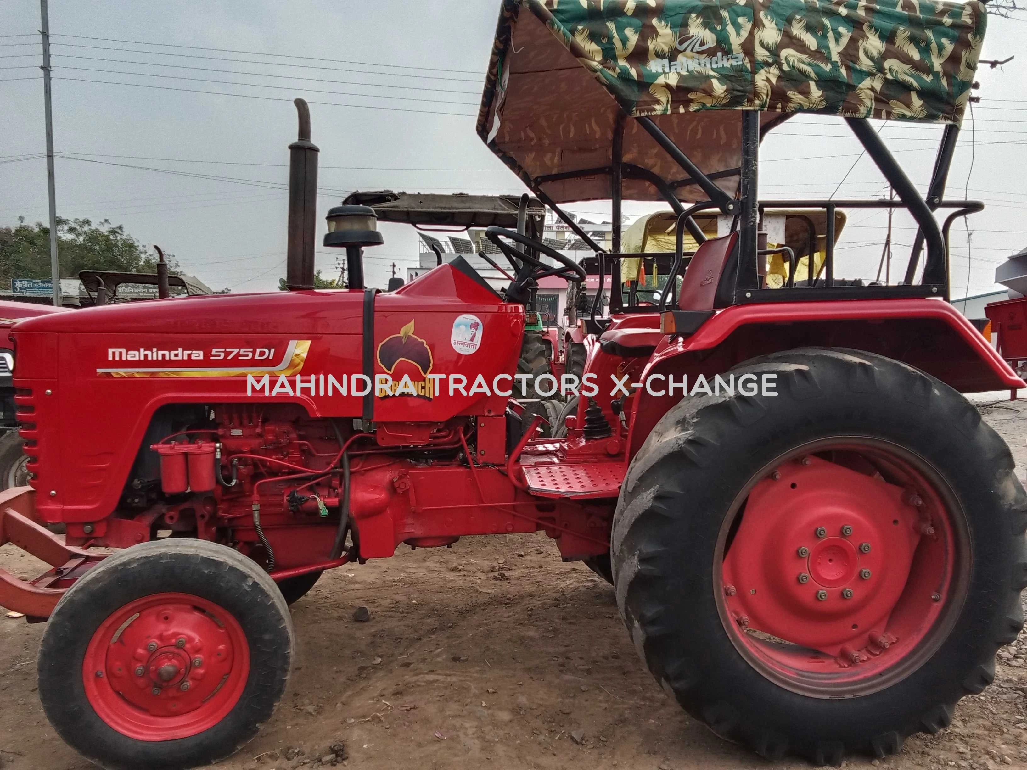 2019 Mahindra 575 DI-3