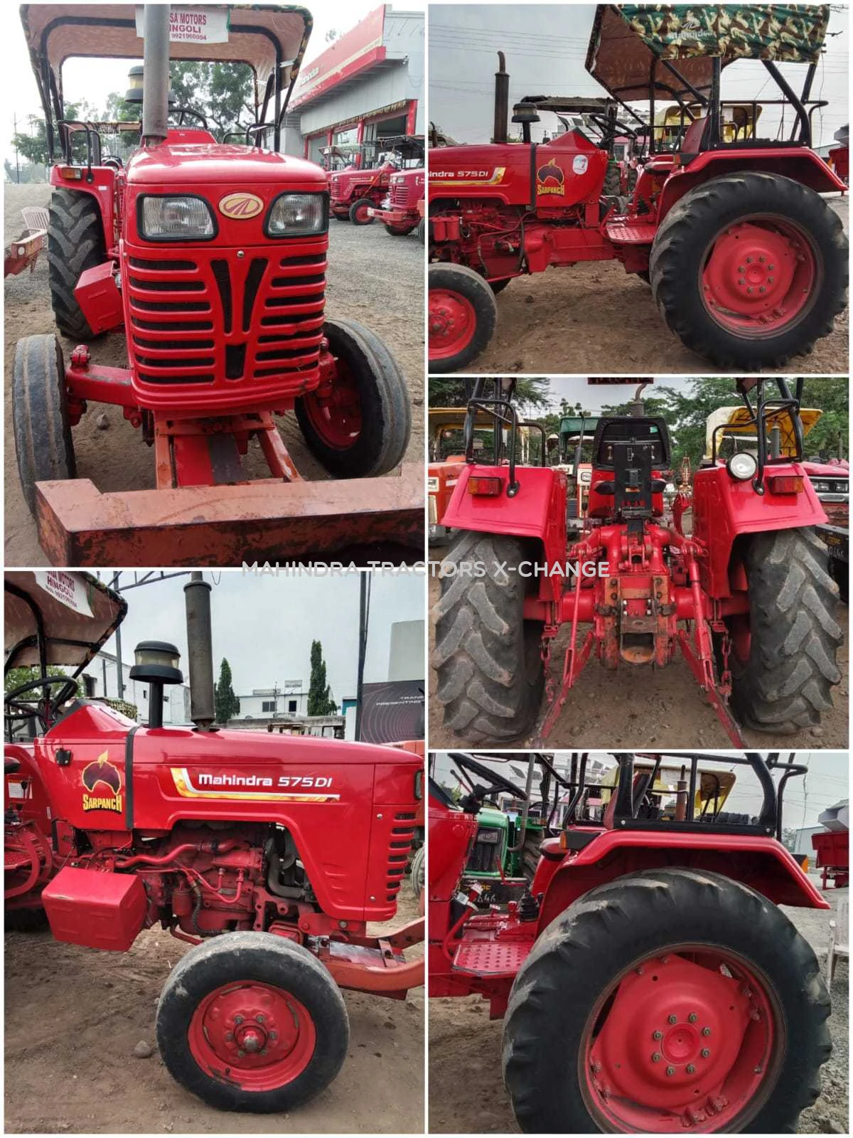 2019 Mahindra 575 DI-2