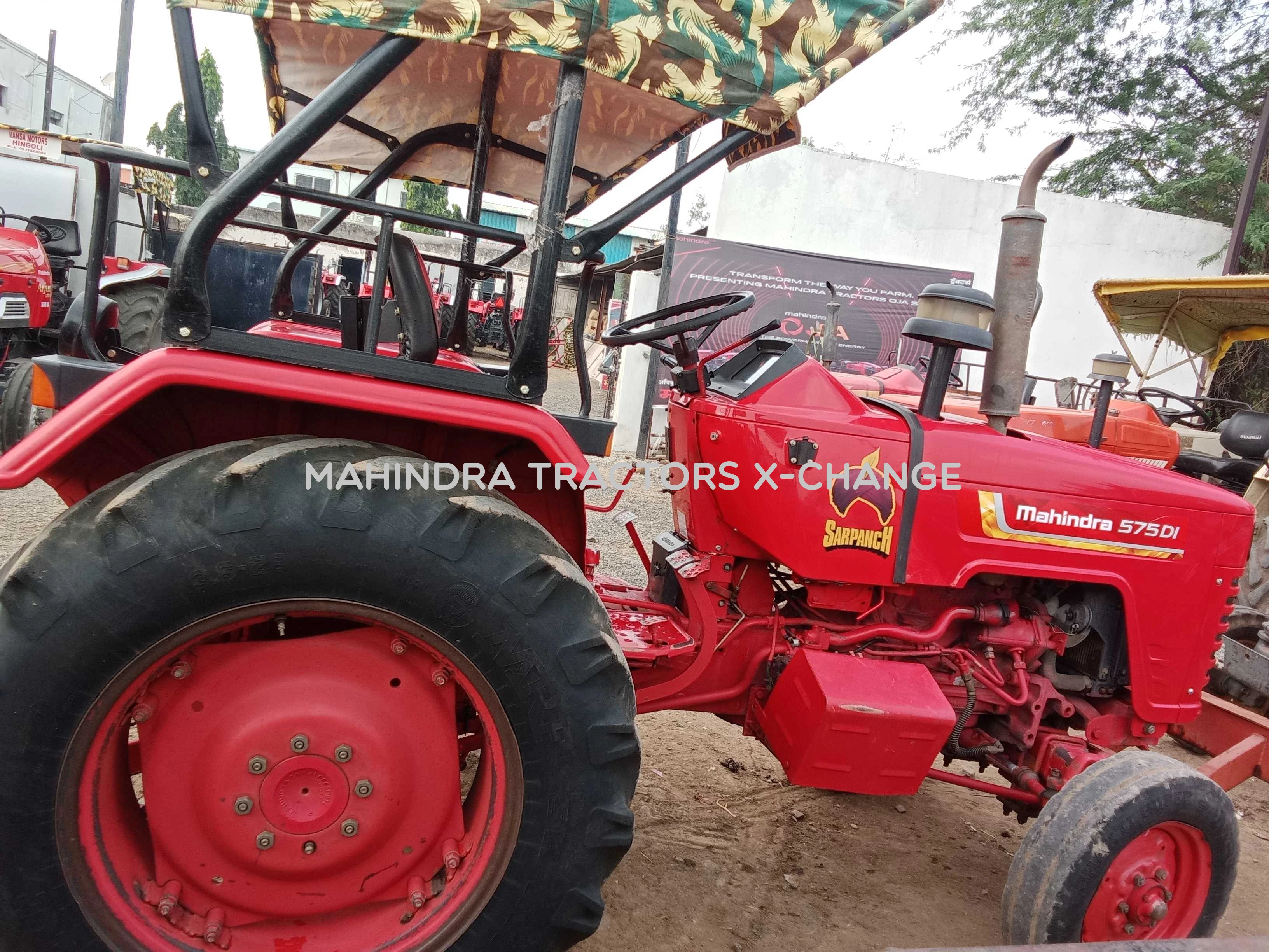 2019 Mahindra 575 DI-6