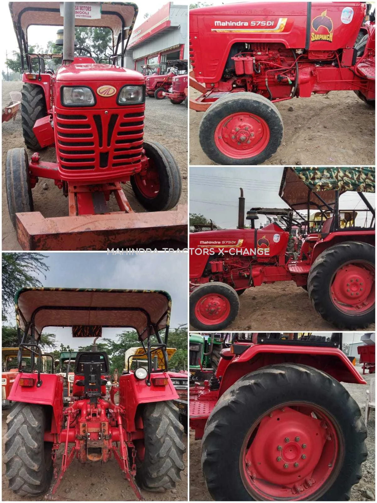 2019 Mahindra 575 DI-1