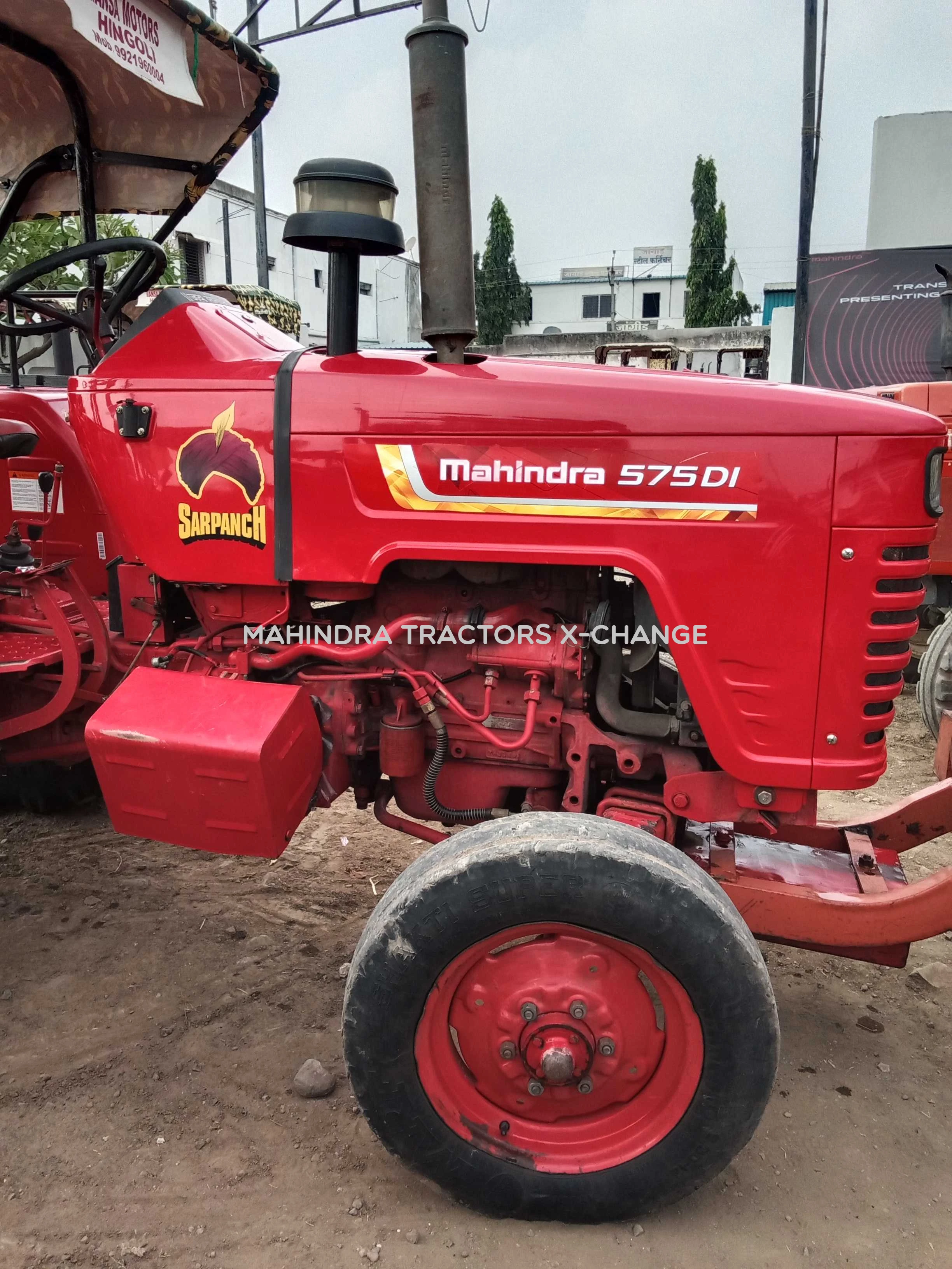 2019 Mahindra 575 DI-4