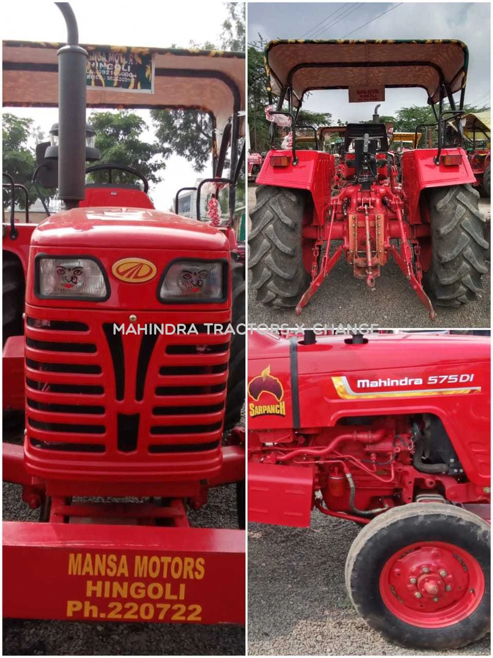 2021 Mahindra 575 DI-4