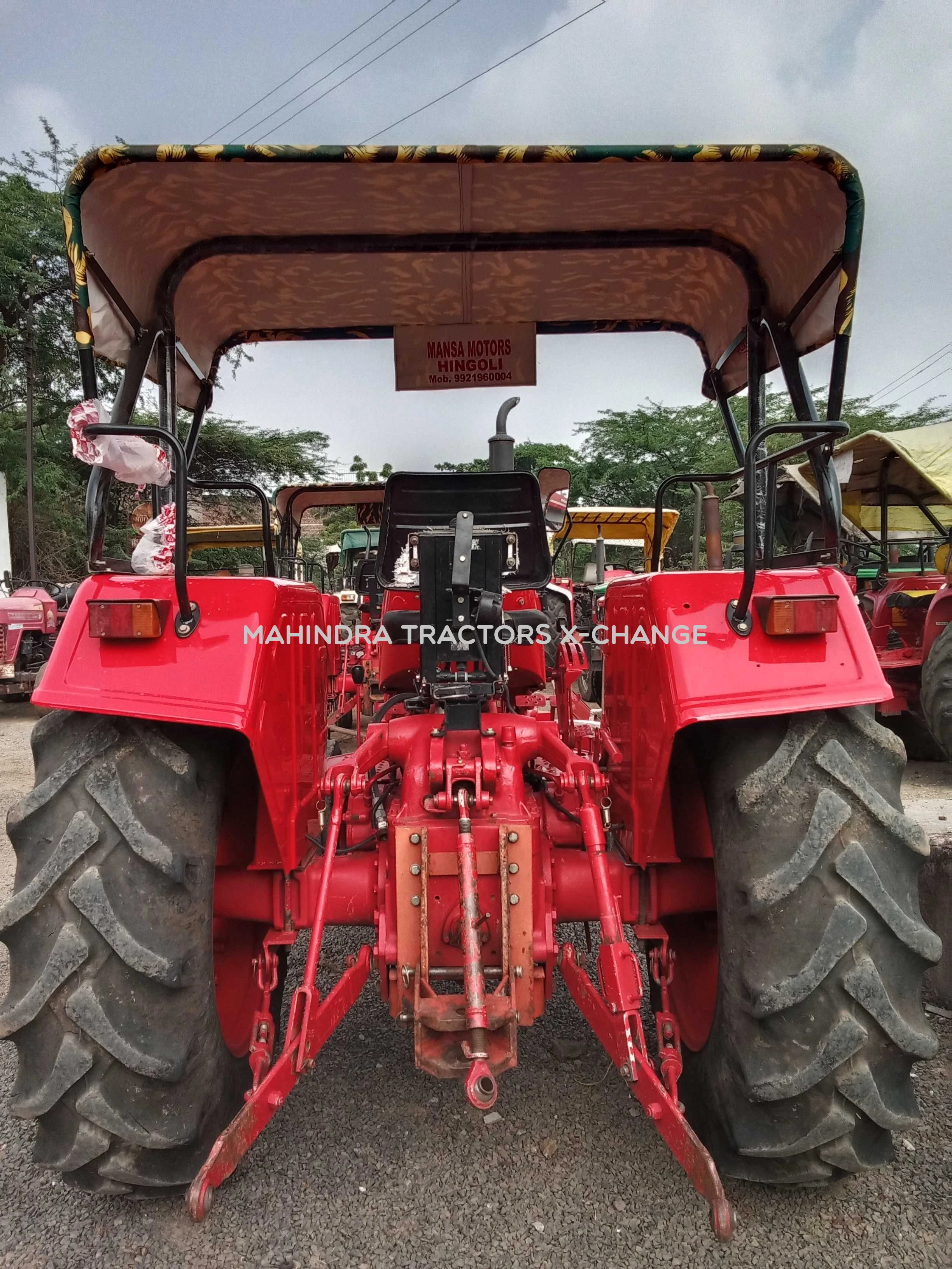 2021 Mahindra 575 DI-3