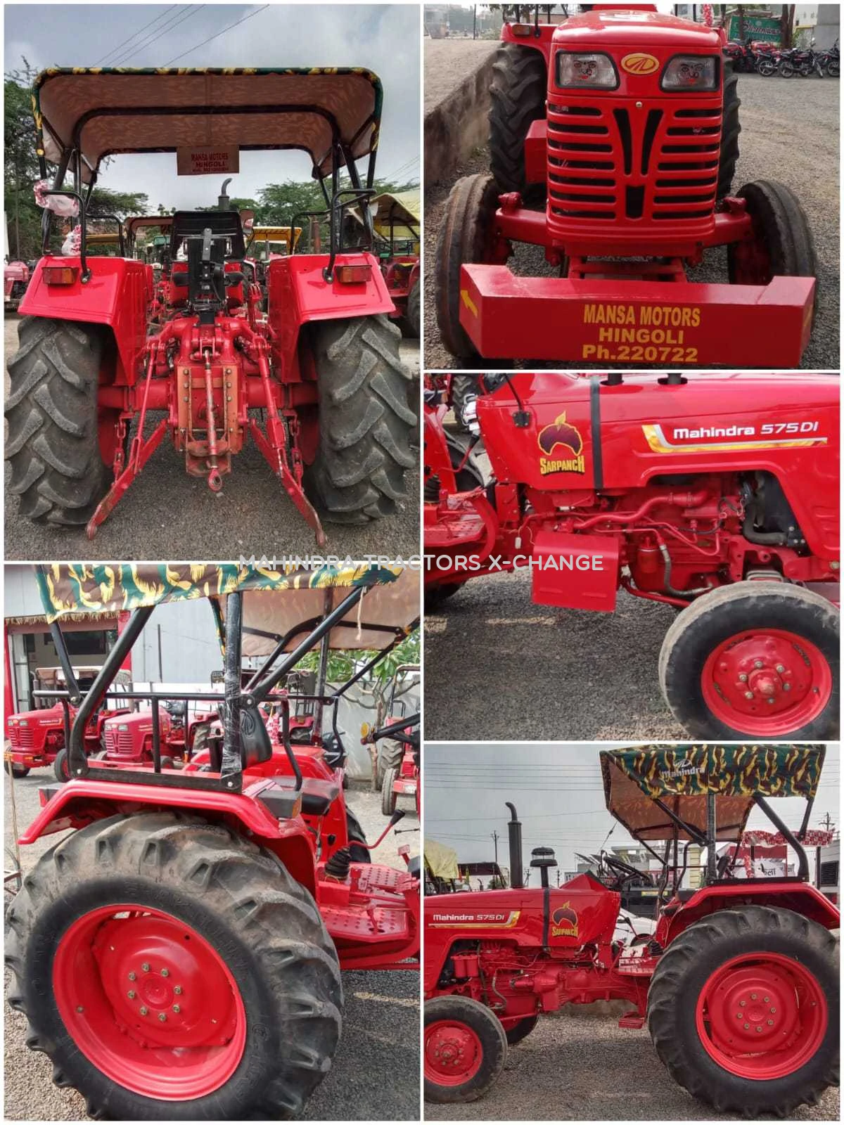 2021 Mahindra 575 DI-2