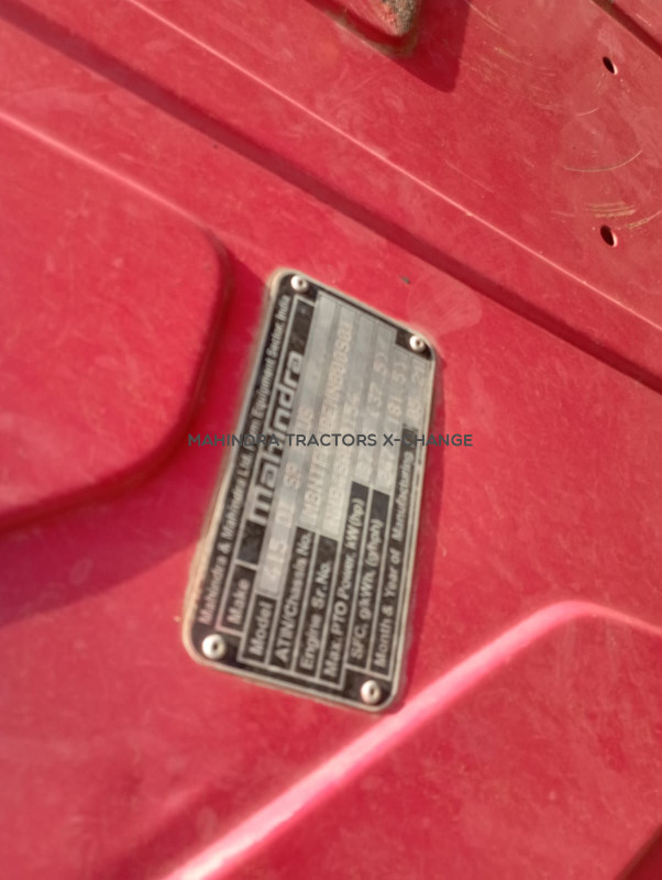 2021 Mahindra 415 DI SP Plus-5