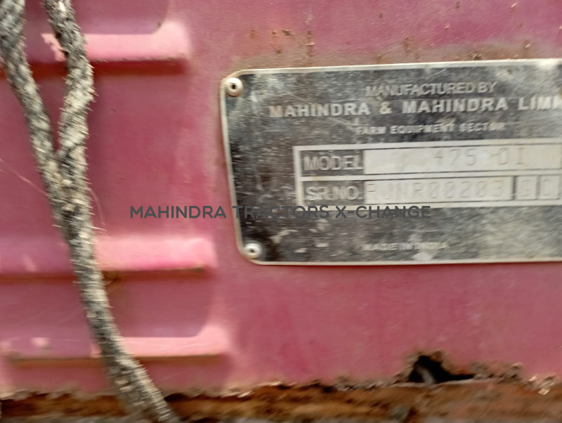 2013 Mahindra 475 DI NBP-5