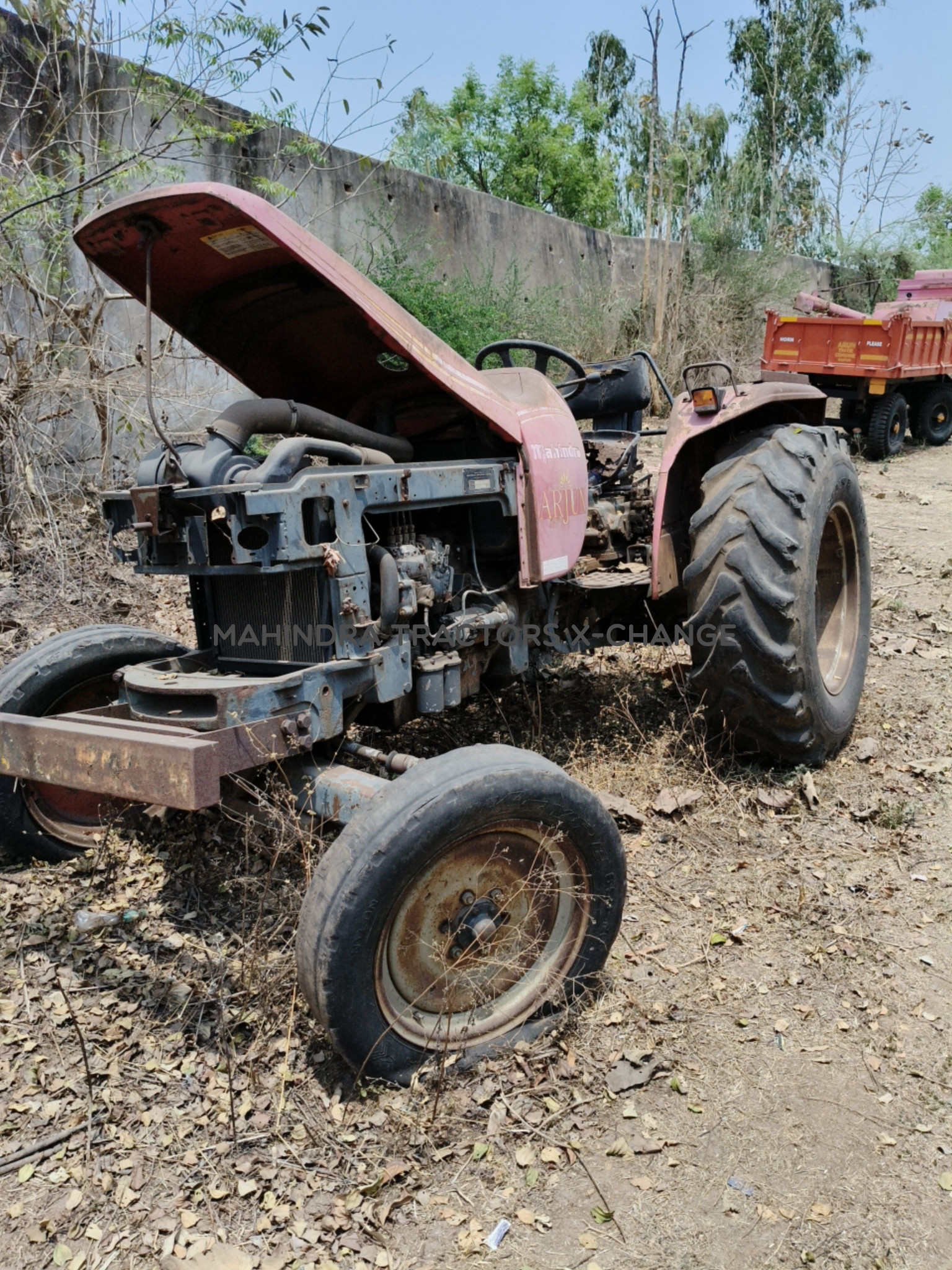 2006 Mahindra 605 Arjun-3