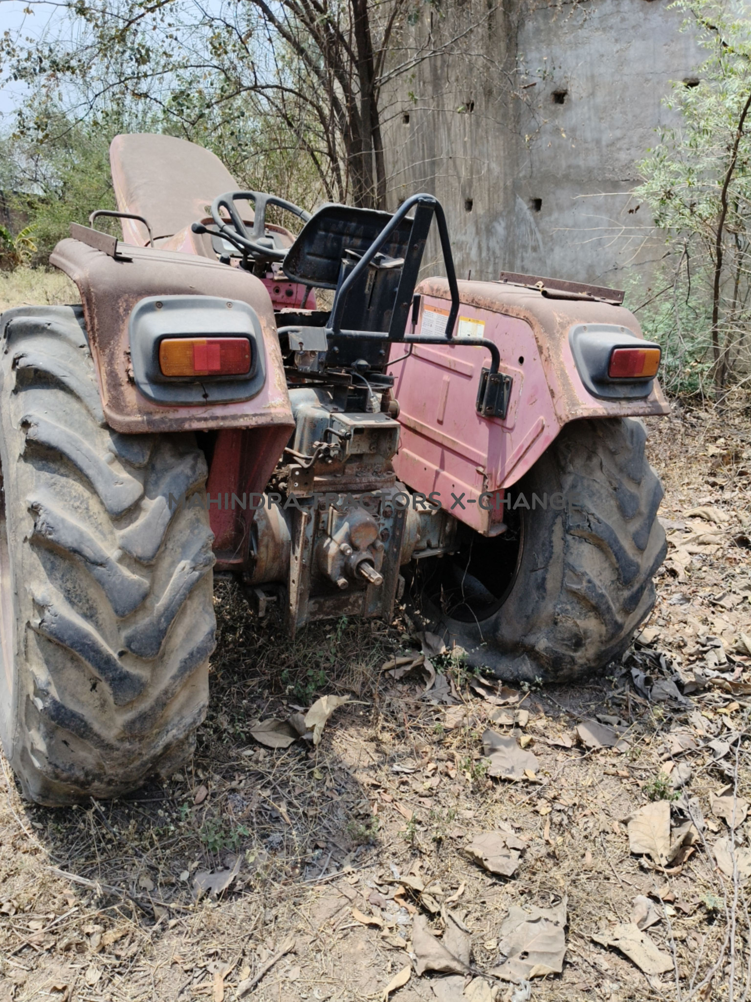 2006 Mahindra 605 Arjun-4