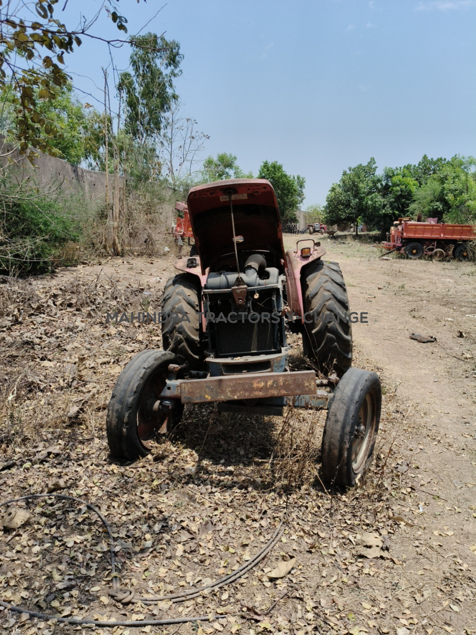 2006 Mahindra 605 Arjun-2