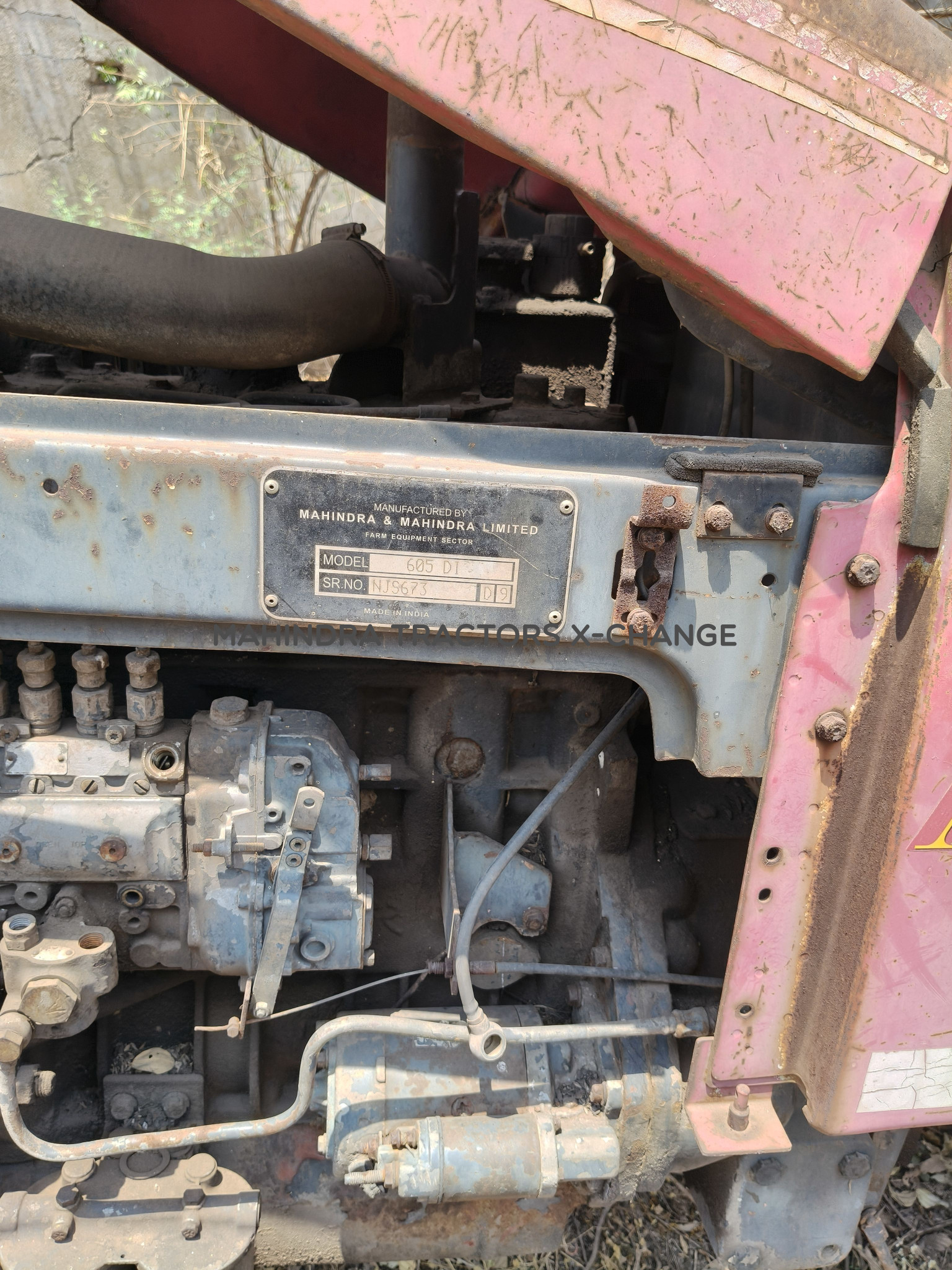 2006 Mahindra 605 Arjun-5