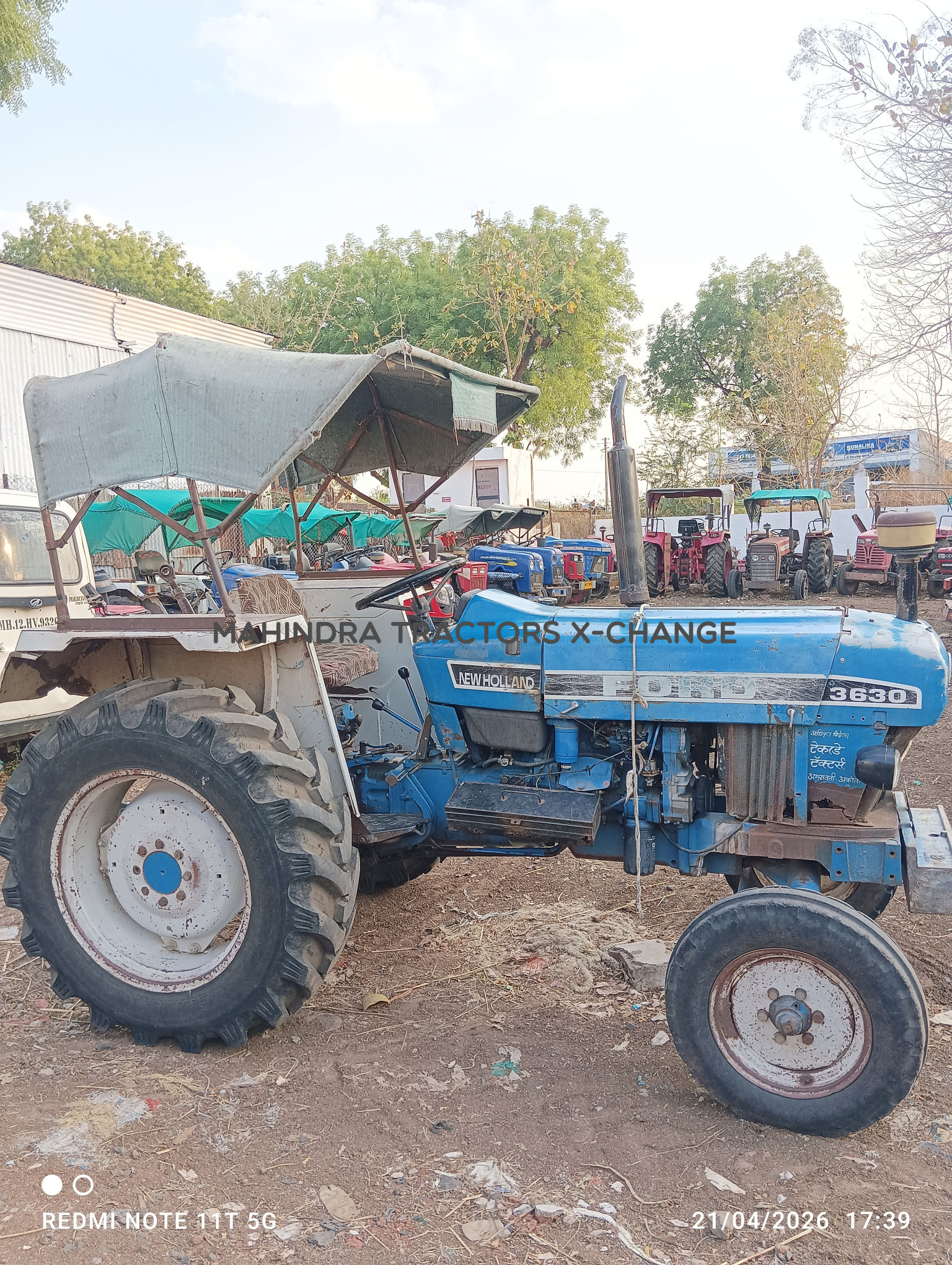 2002 New holland 3630TX-4