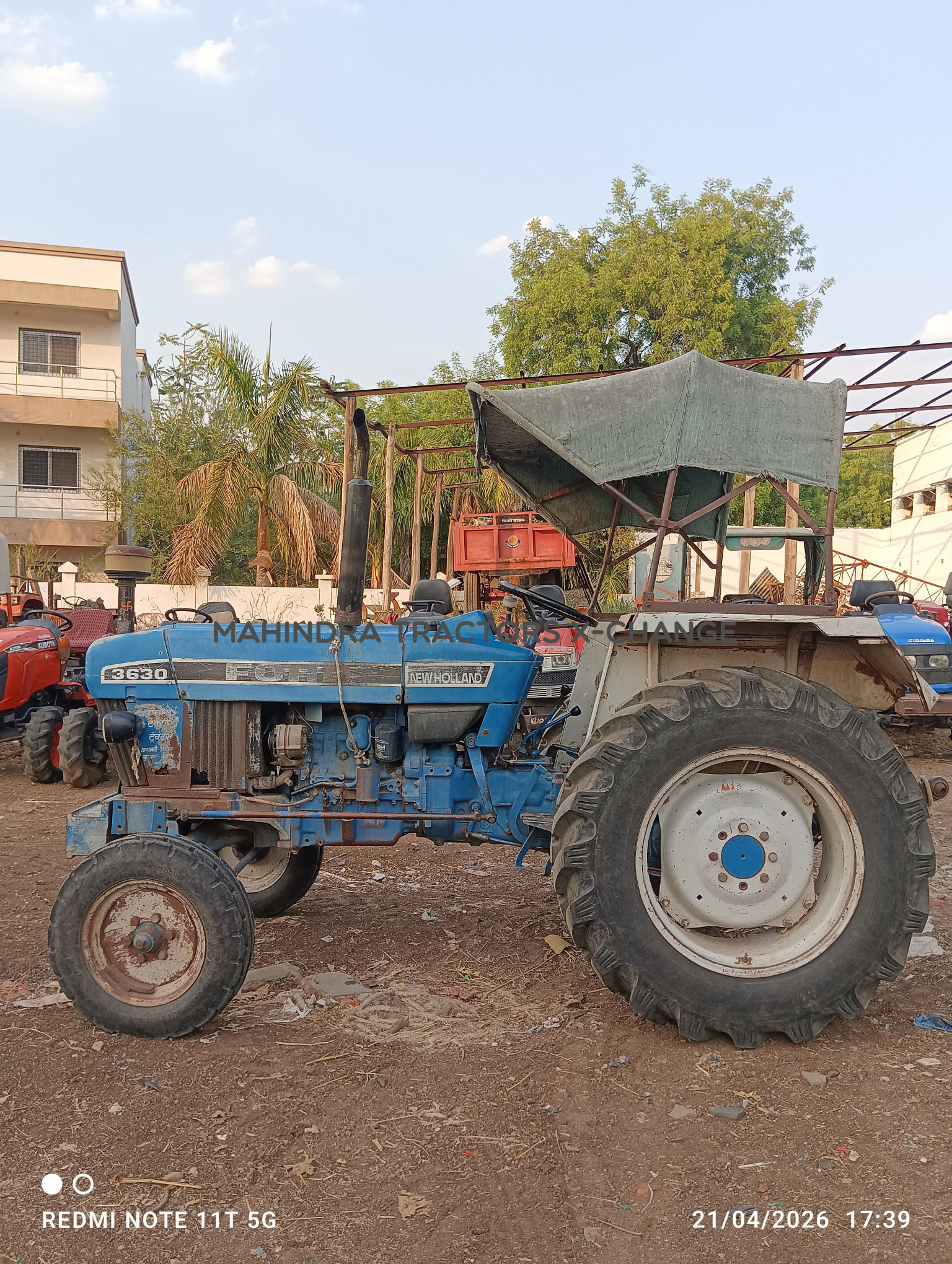 2002 New holland 3630TX-2