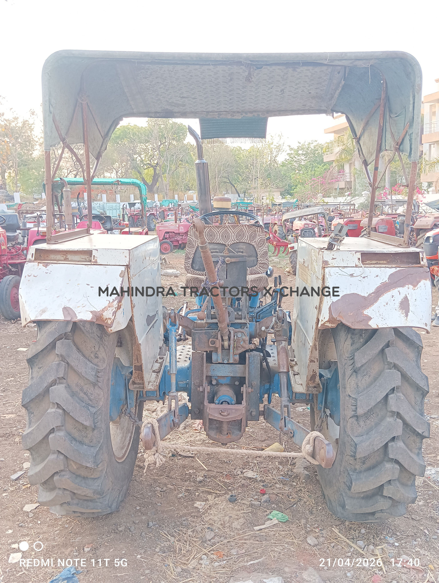 2002 New holland 3630TX-3