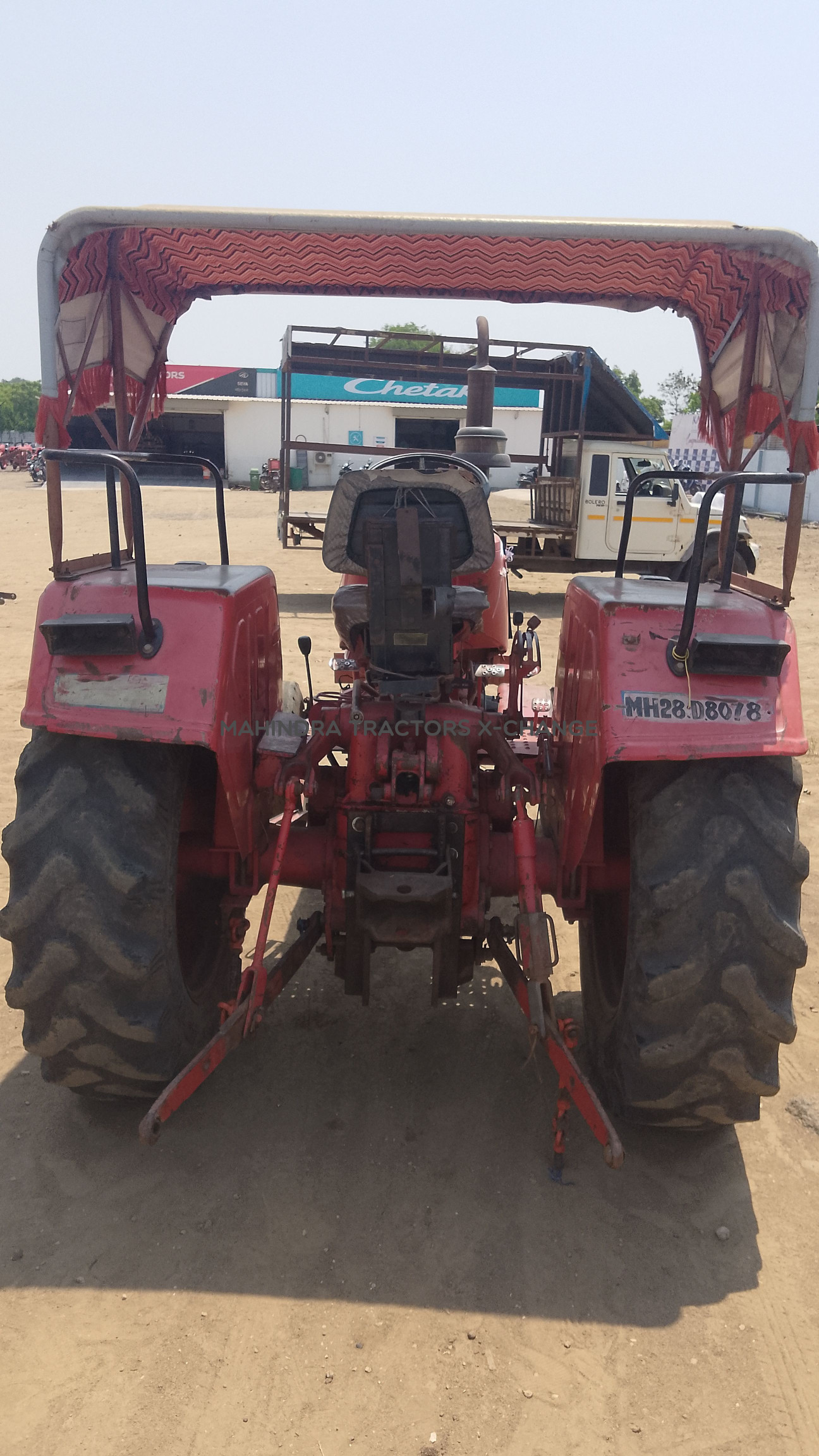 2011 Mahindra 475 DI Sarpanch-5