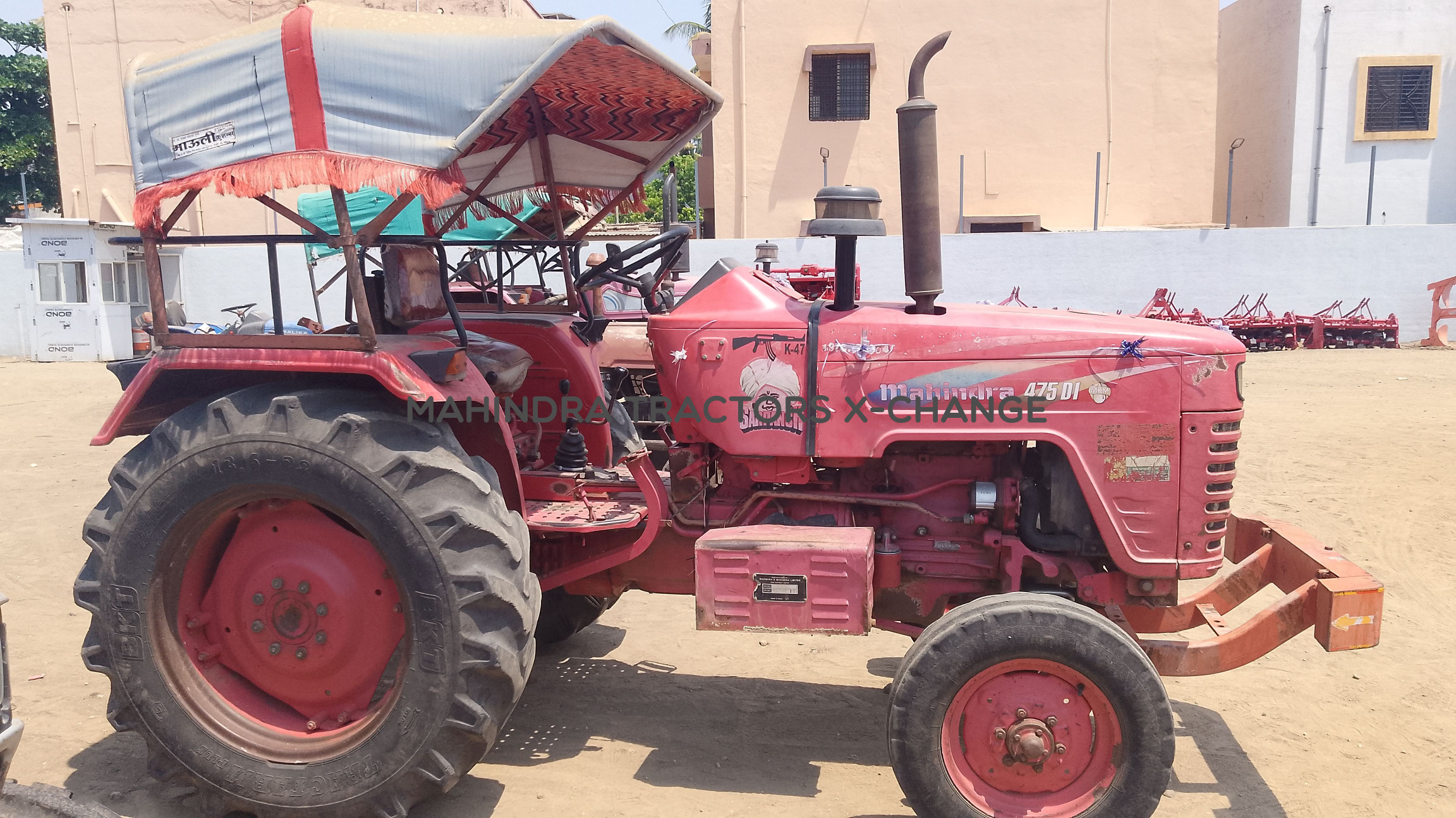 2011 Mahindra 475 DI Sarpanch-4