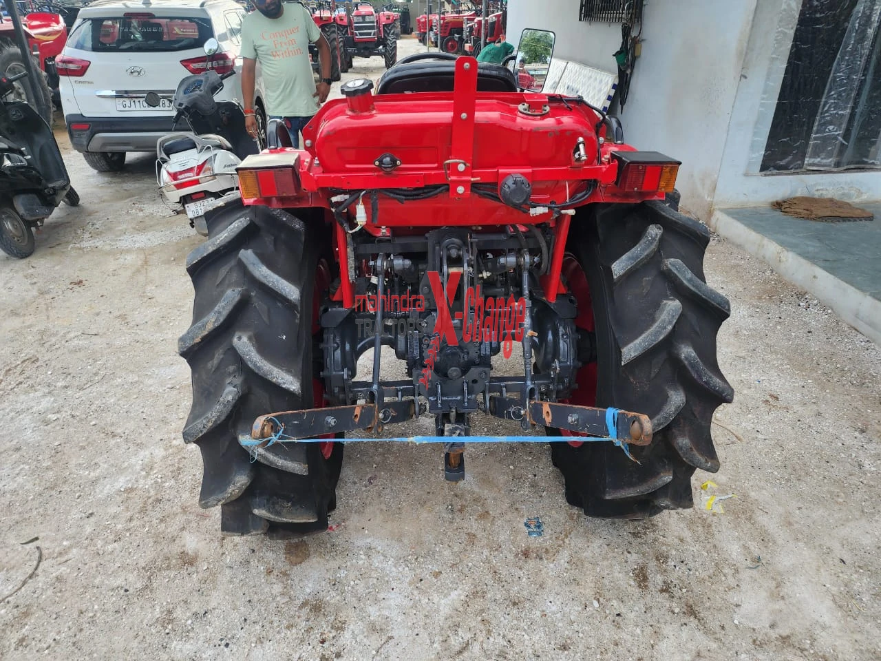 2022 Mahindra JIVO 365 DI-1