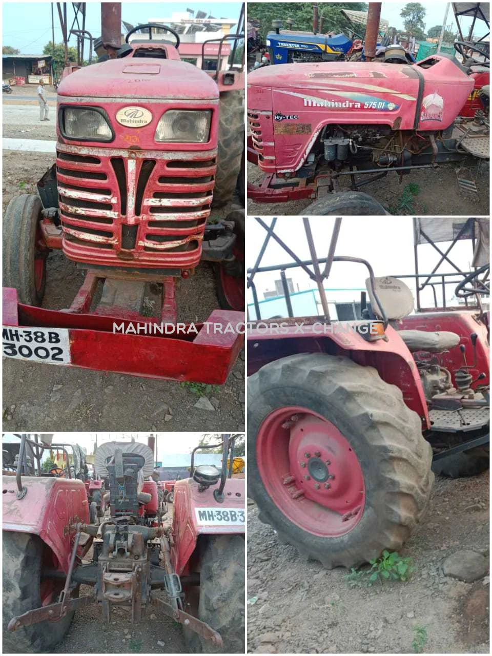 2010 Mahindra 575 DI-2