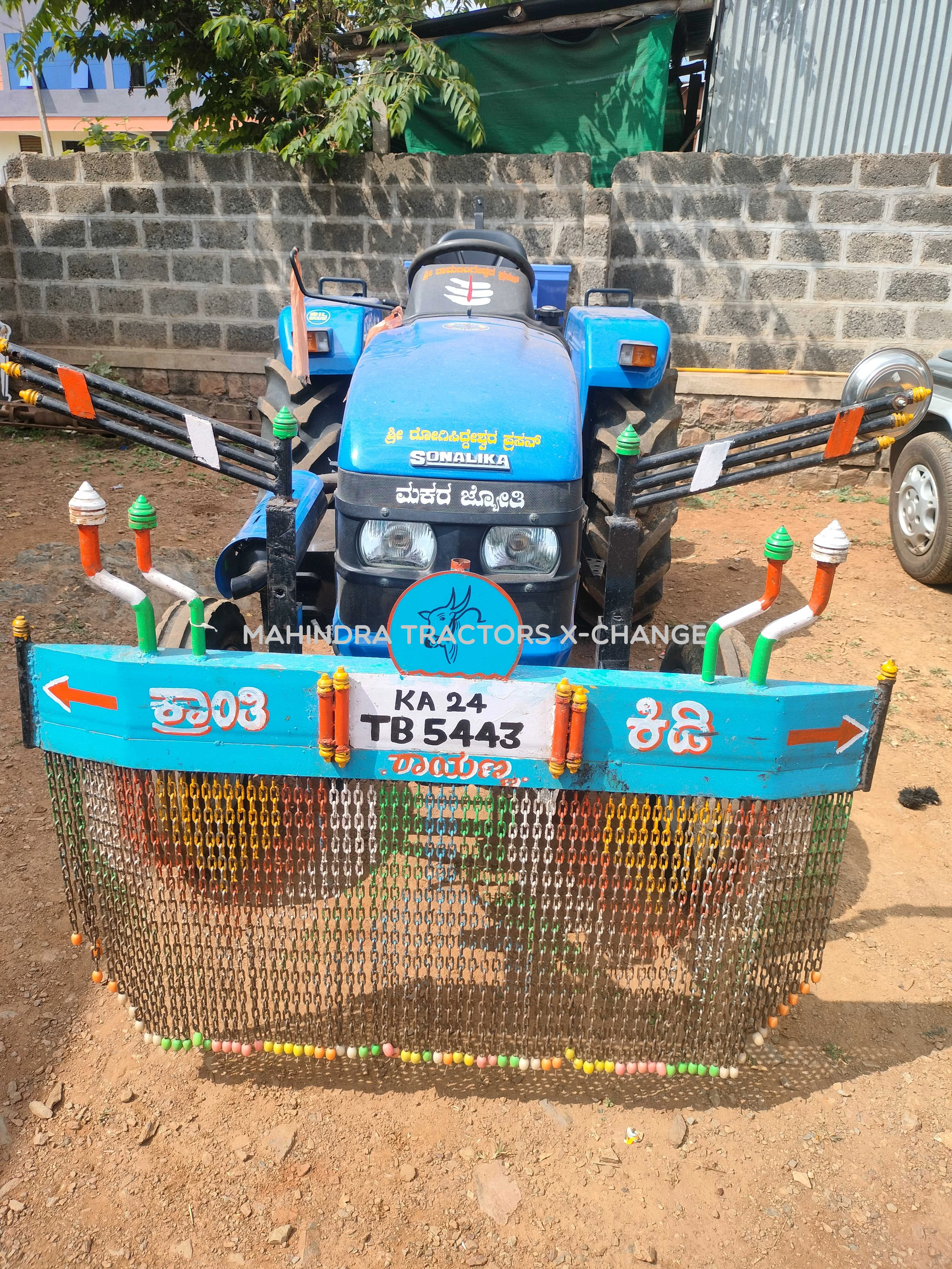 2022 Sonalika DI 32 Baagban-2