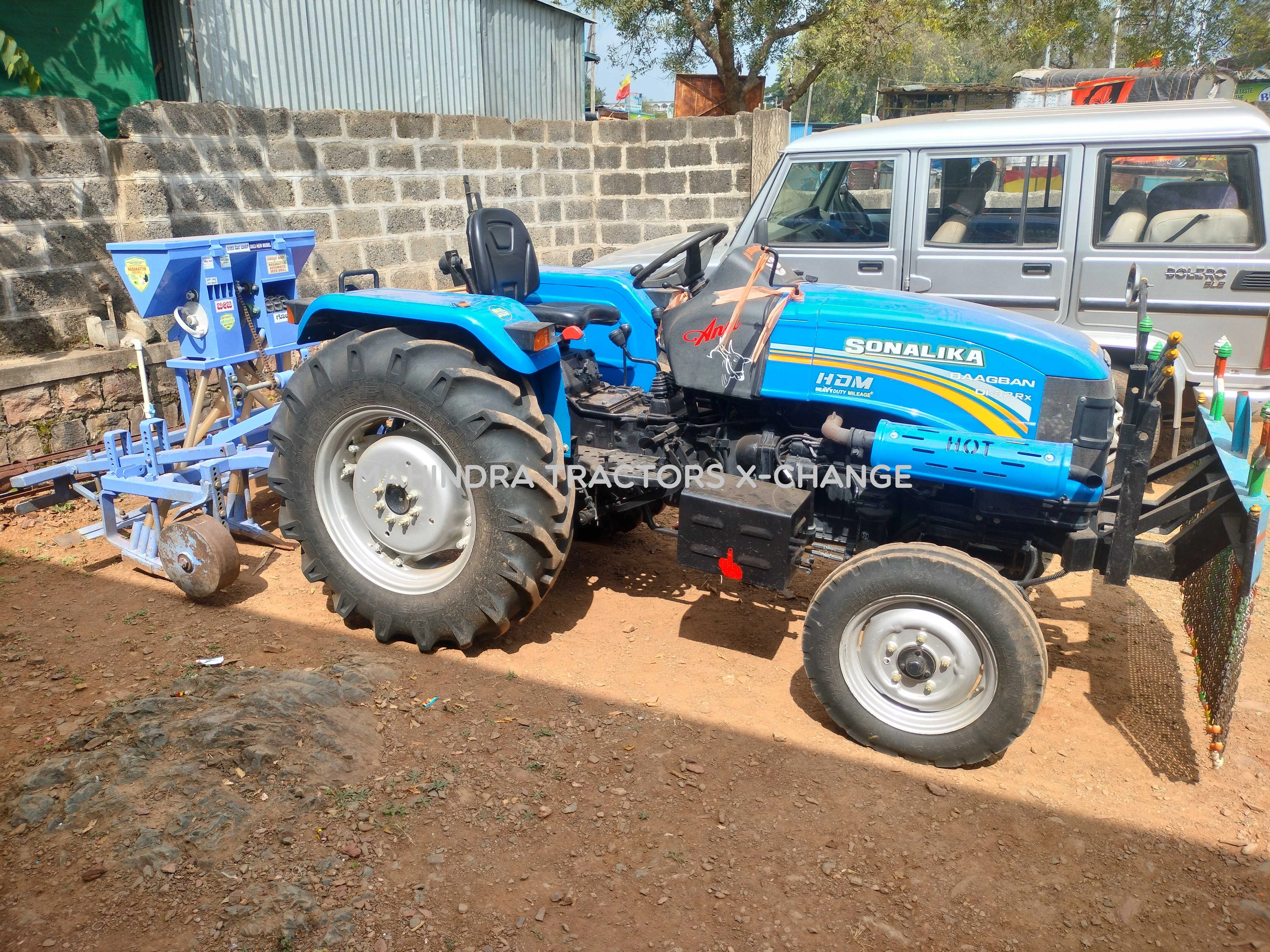 2022 Sonalika DI 32 Baagban-1