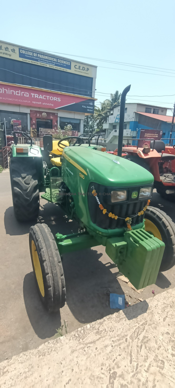 2021 John deere 5310 Trem IV-2