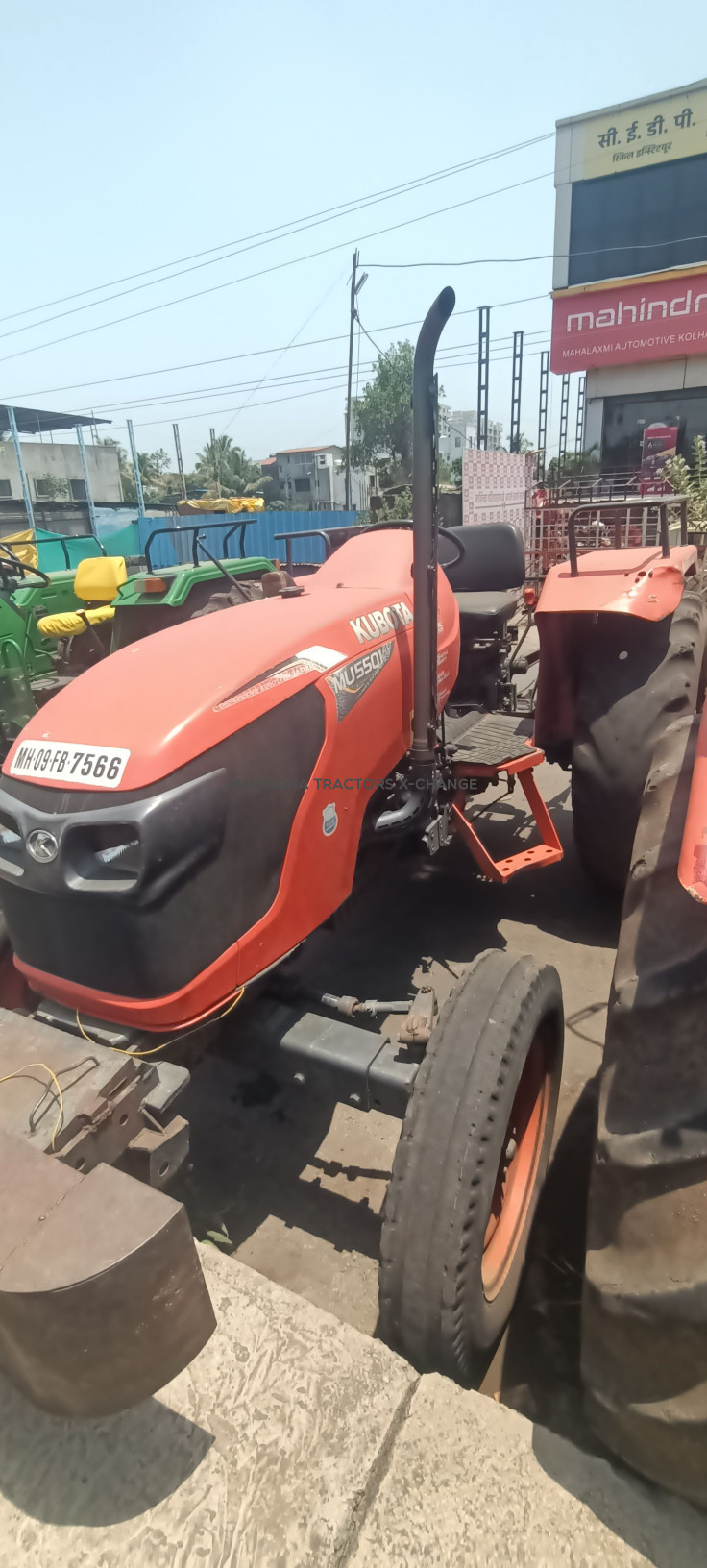 2018 Kubota MU 5501-4