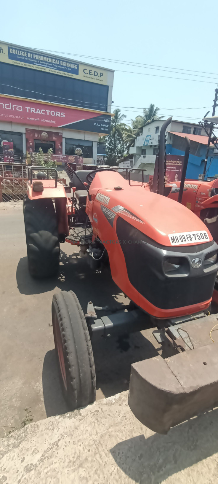 2018 Kubota MU 5501-3