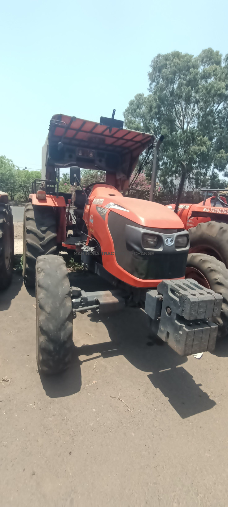 2018 Kubota MU 5501 4WD-4