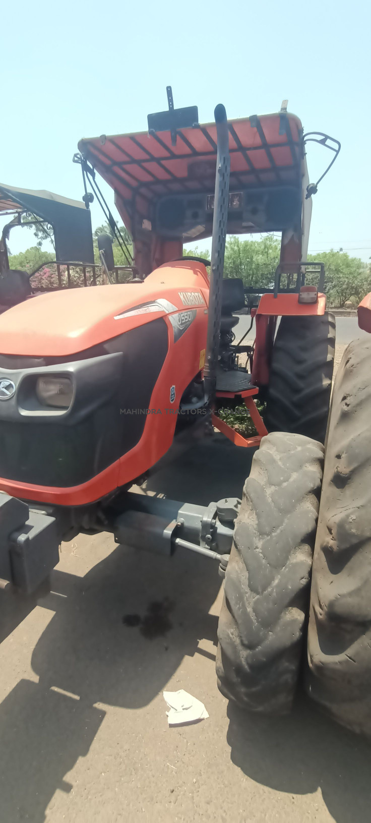 2018 Kubota MU 5501 4WD-3