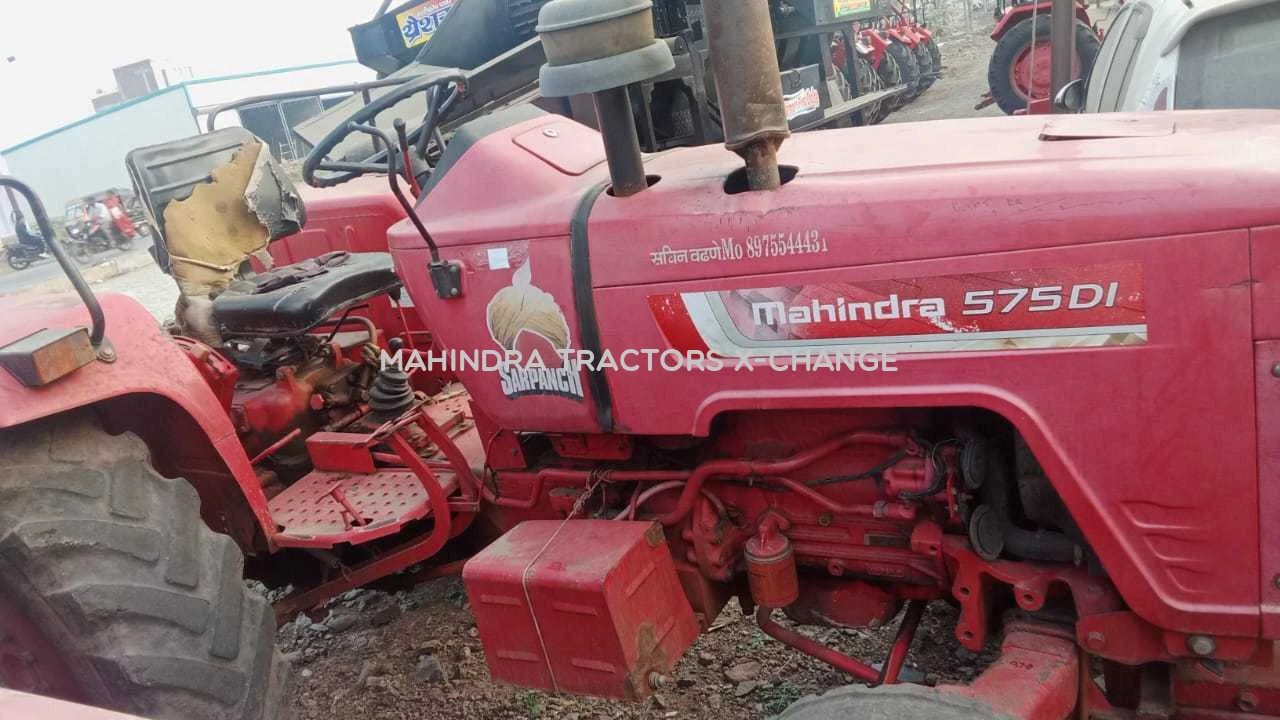 2016 Mahindra 575 DI-1