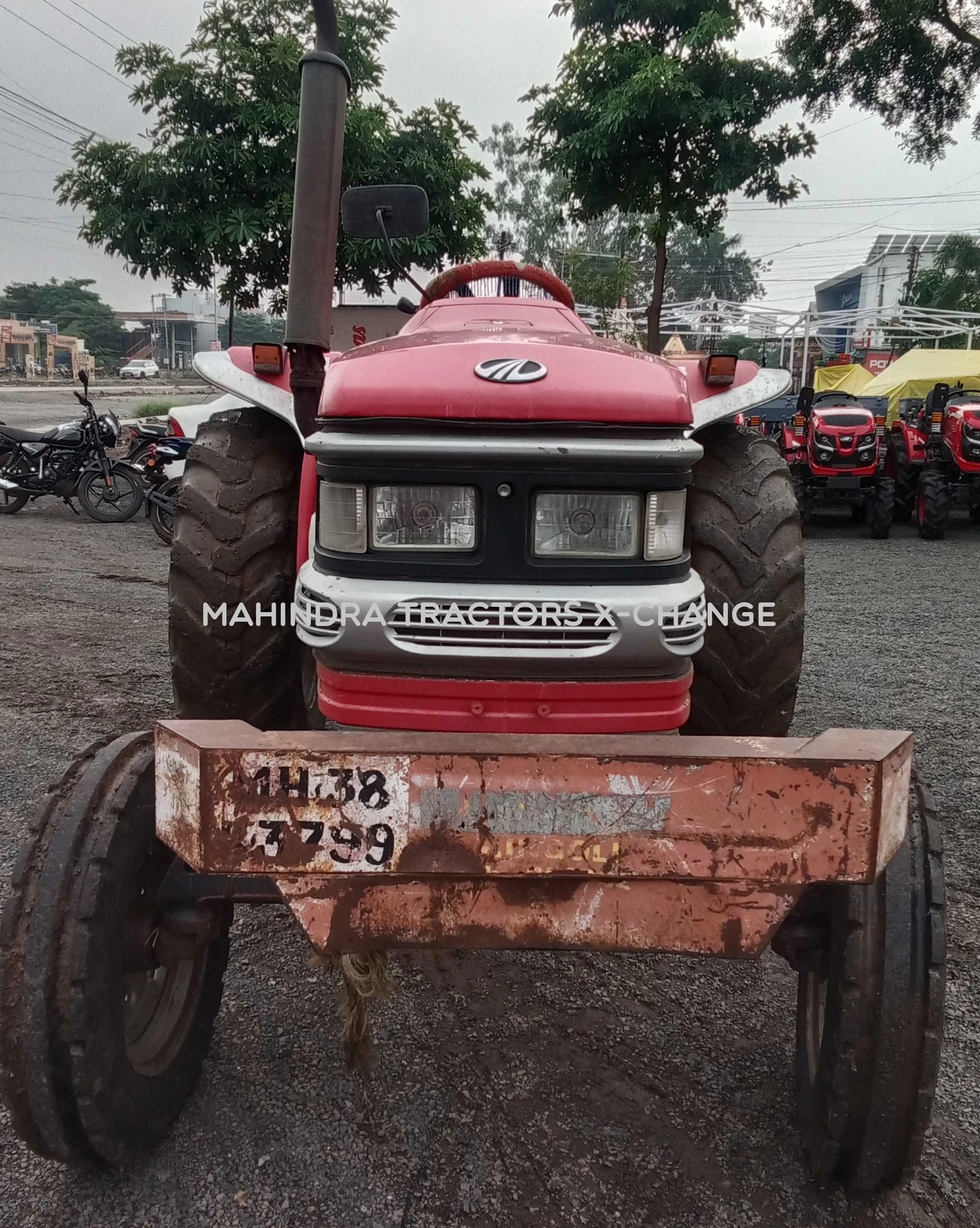 2012 Mahindra 575 DI-3