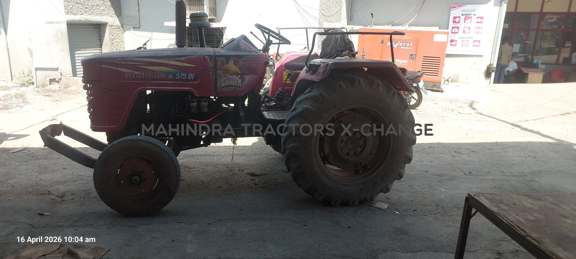 2009 Mahindra 575 DI NST-3