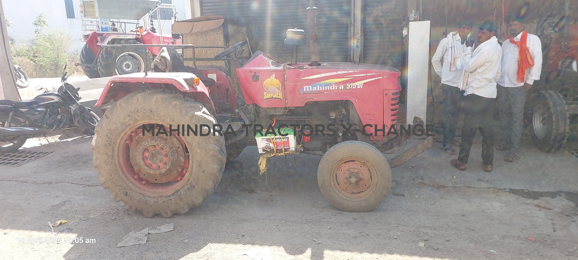 2009 Mahindra 575 DI NST-4