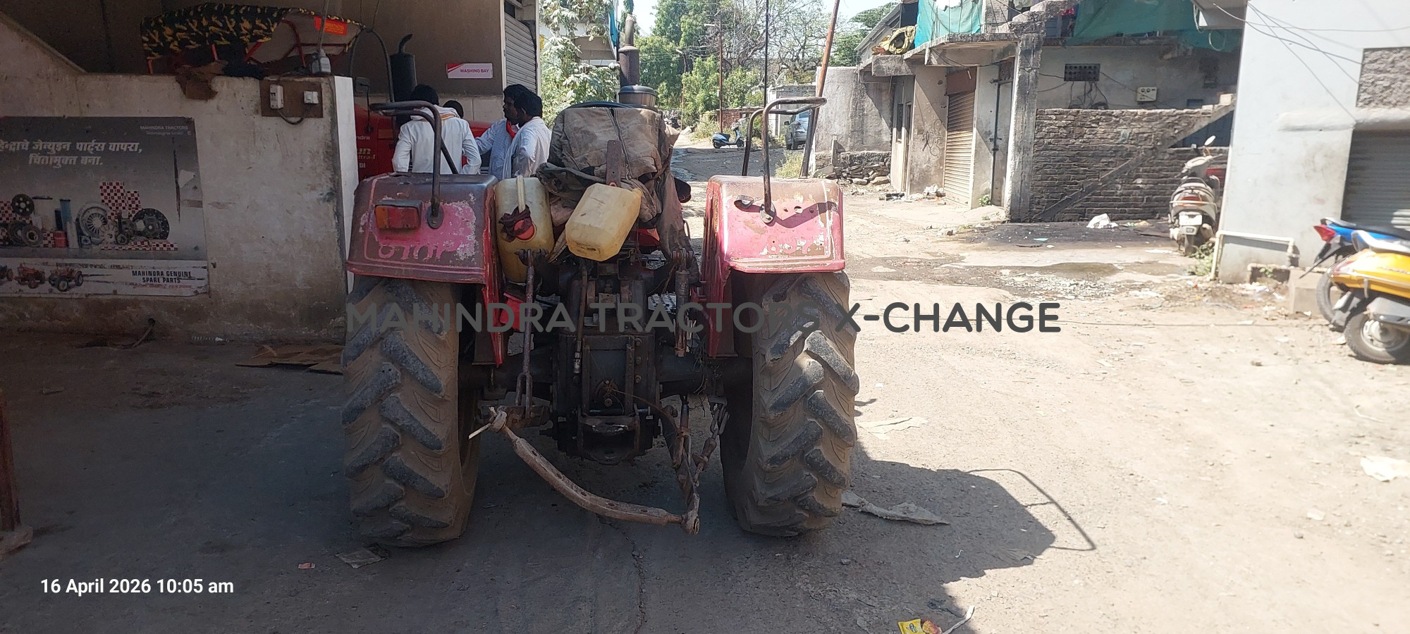 2009 Mahindra 575 DI NST-2