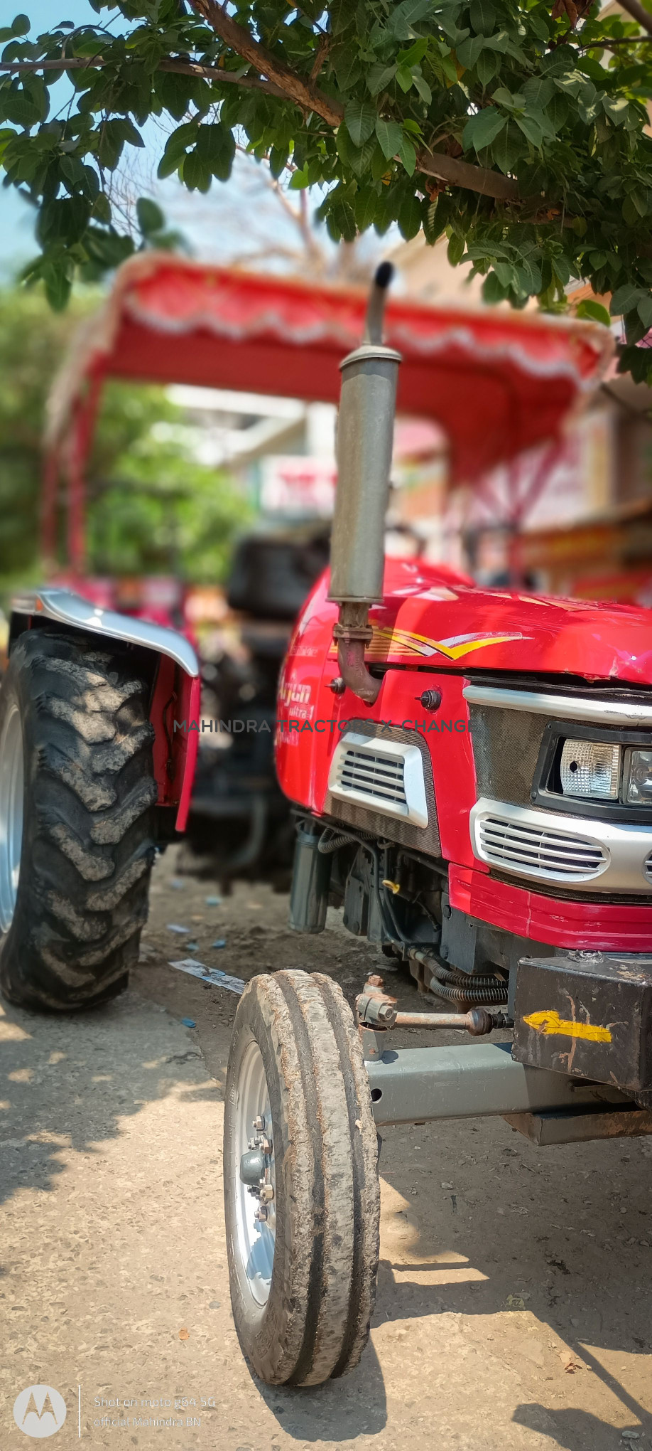 2017 Mahindra 555 ULTRA-3