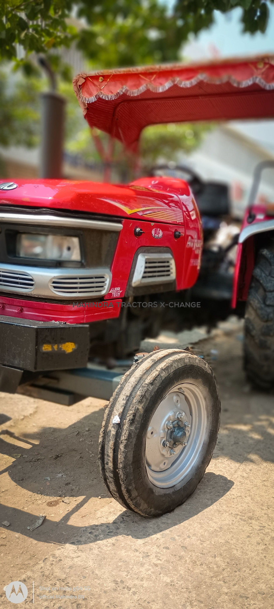 2017 Mahindra 555 ULTRA-2