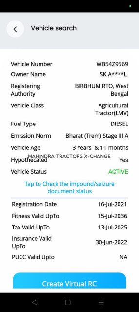 2020 Mahindra YUVO TECH + 585DI-5